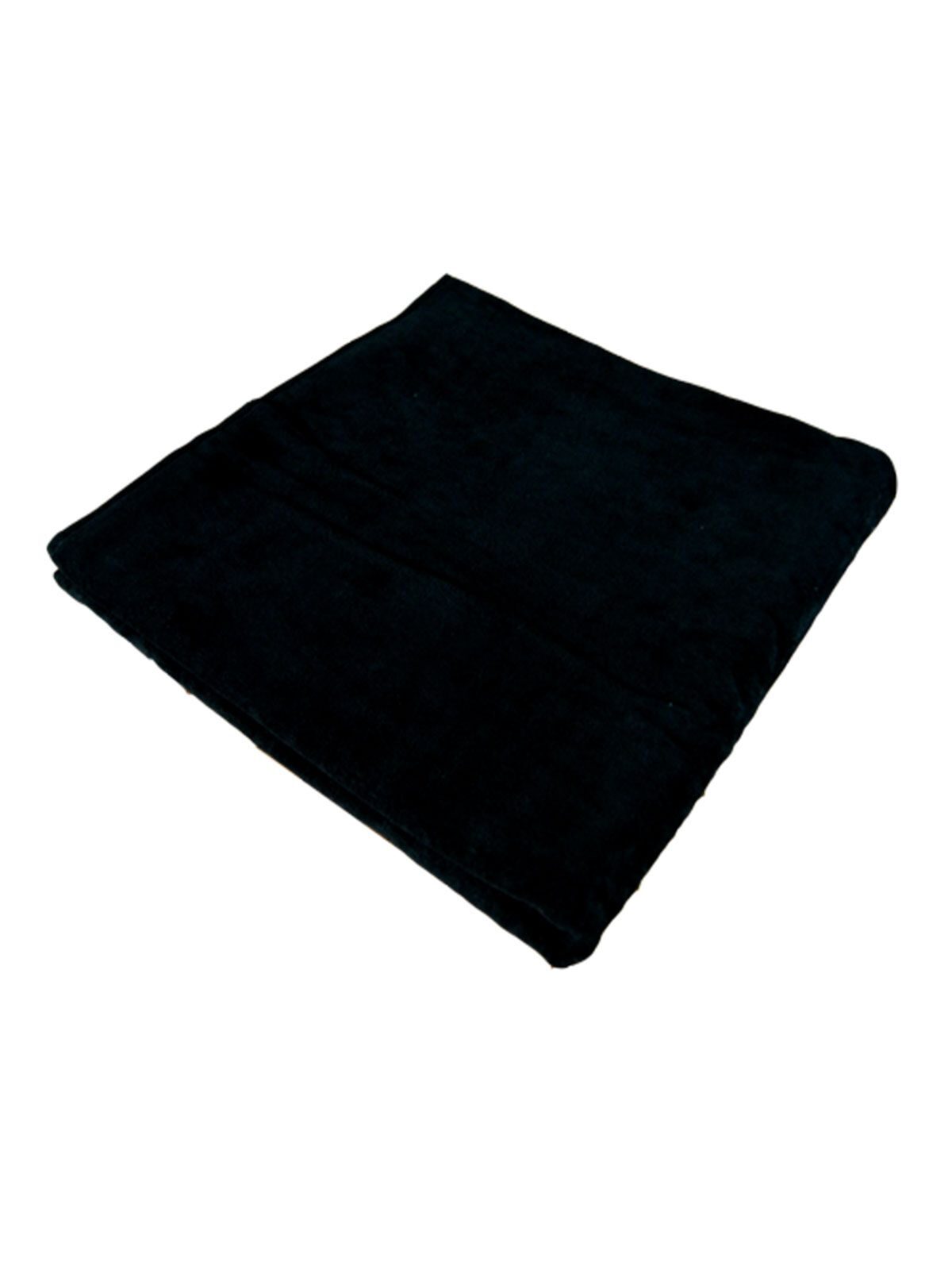 Serviette en velours - 224 - Noir
