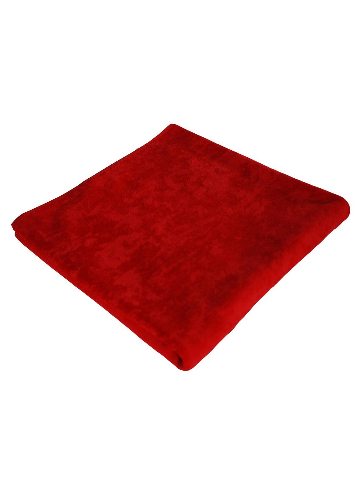 Serviette en velours - 084 - Rouge