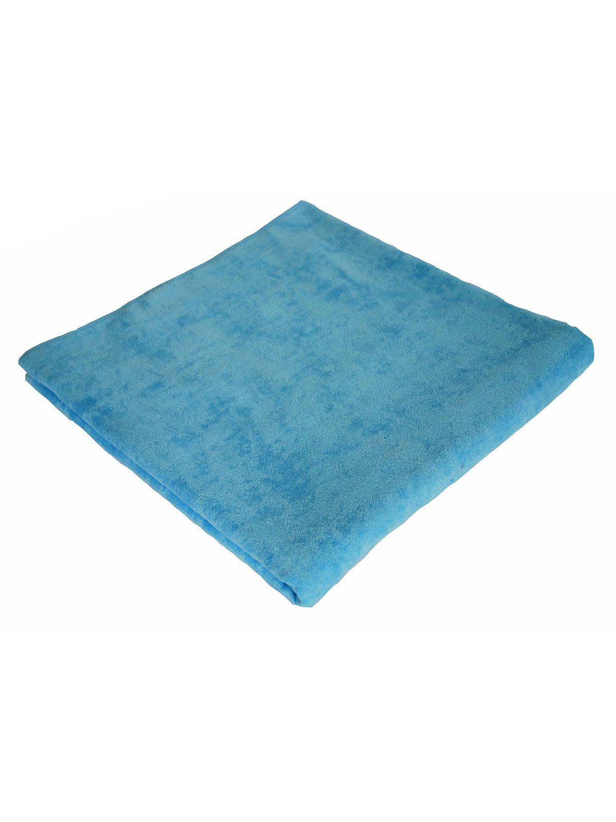 Serviette en velours - 143 - Bleu clair
