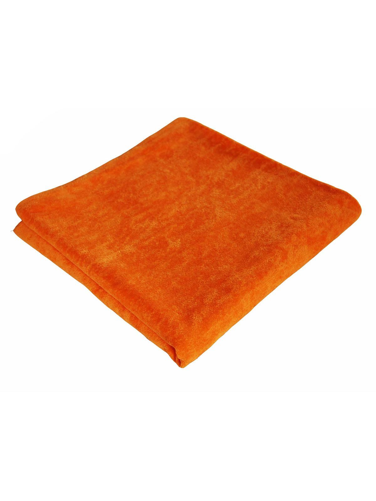 Serviette en velours - 082 - Orange