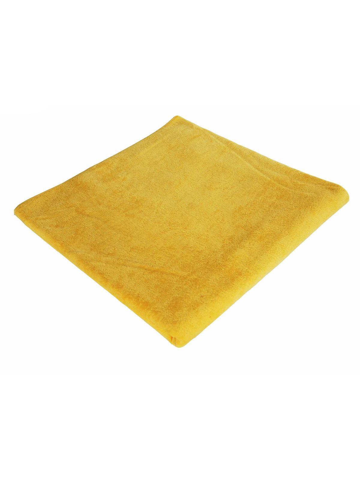 Serviette en velours - 023 - Jaune