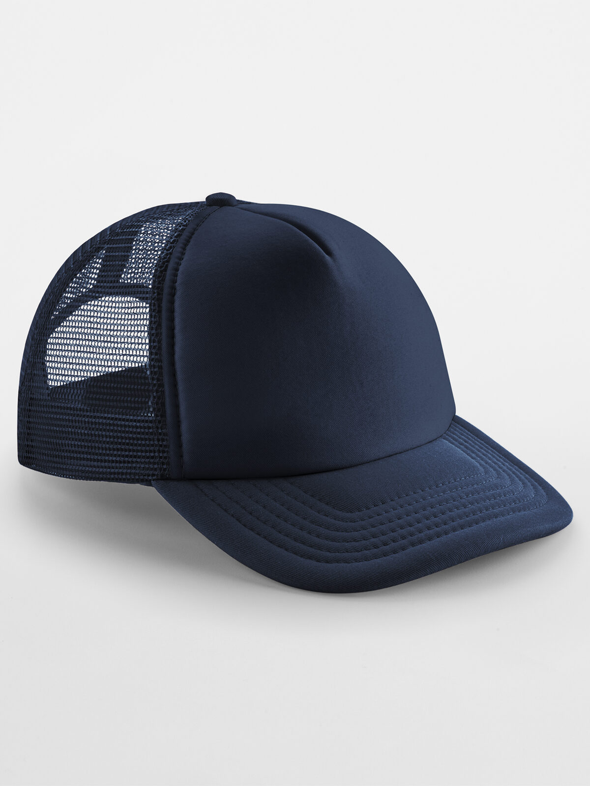 Casquette trucker vintage à fermeture snapback - Marine française