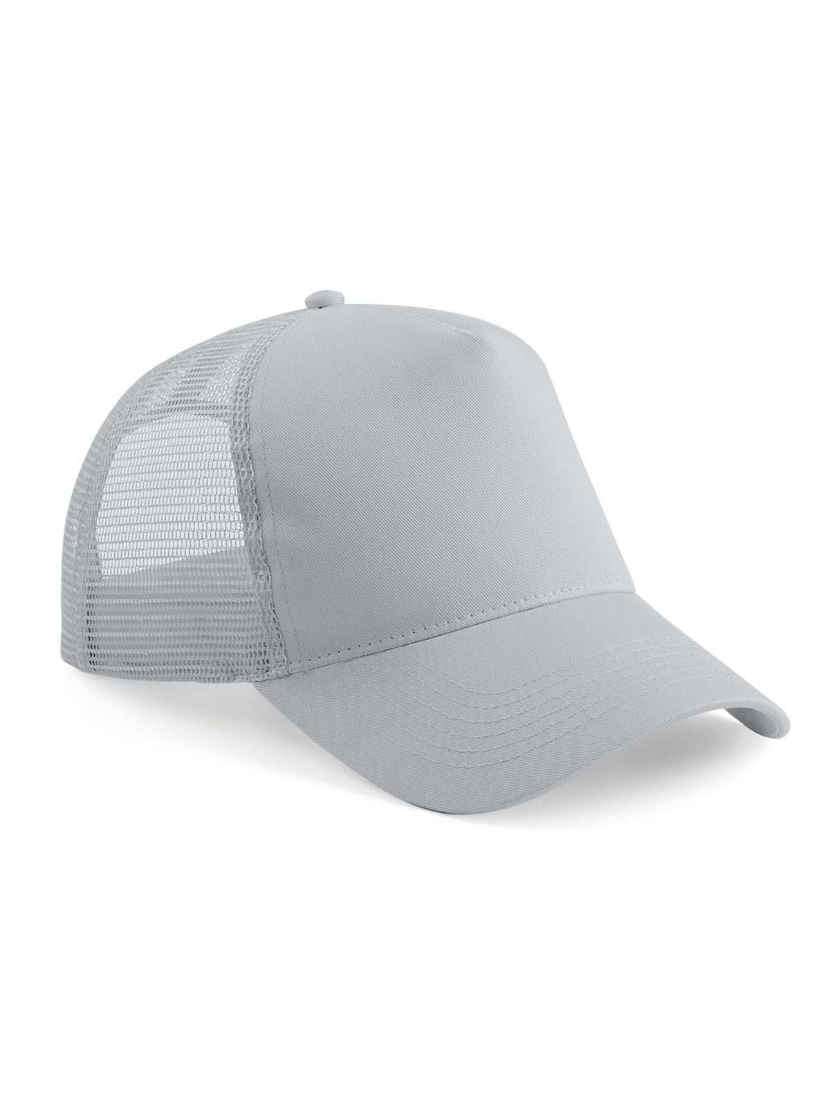 Casquette trucker à fermeture snapback - LGRL - Gris clair - Gris clair