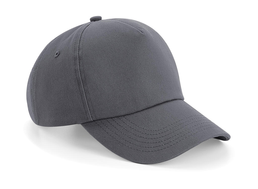 Casquette authentique à 5 panneaux - GPH - Graphite Grey