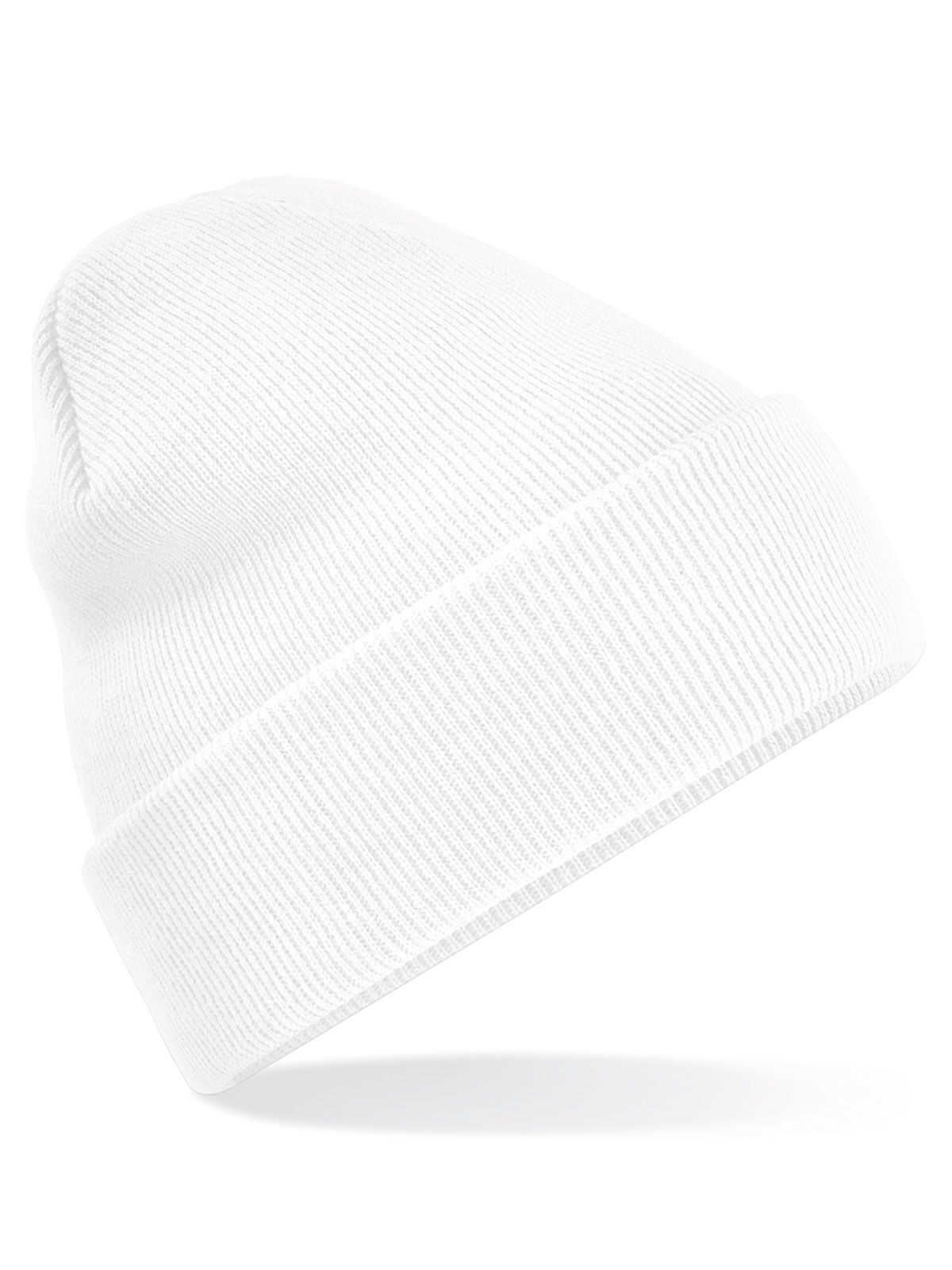 Bonnet à revers original - Blanc