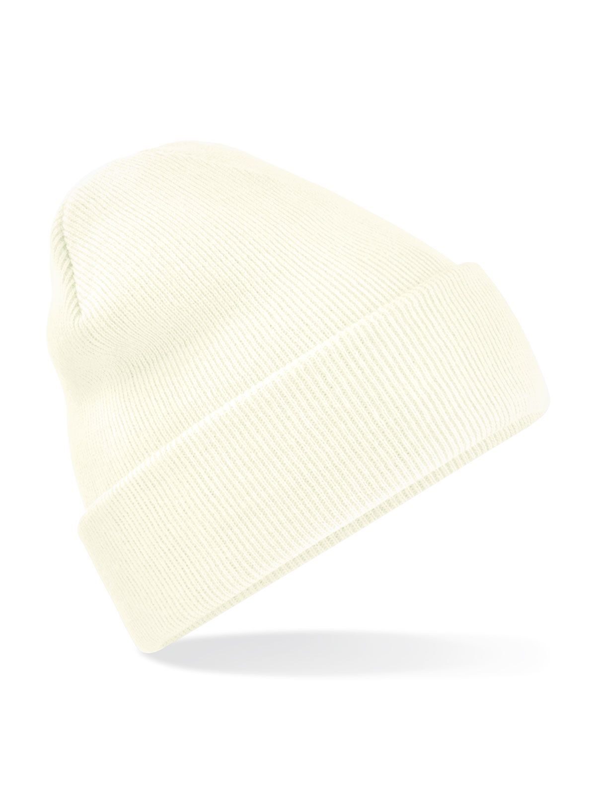 Bonnet à revers original - Blanc doux