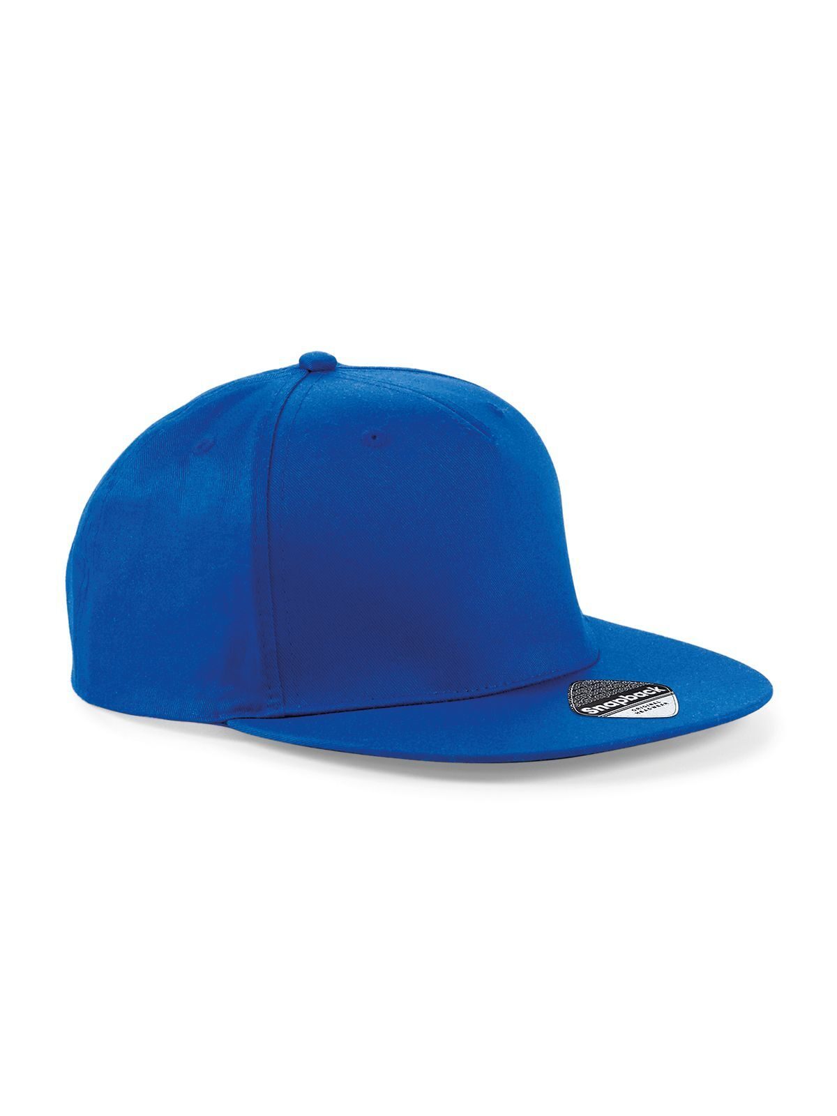 Casquette Snapback 5 panneaux style rappeur - Royal brillant