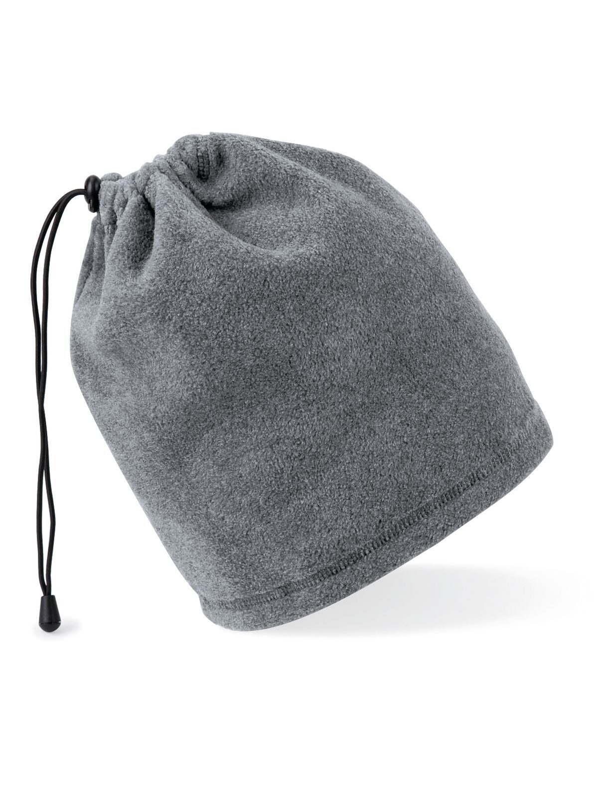 Combinaison tour de cou/bonnet Suprafleece - CHA - Charbon de bois
