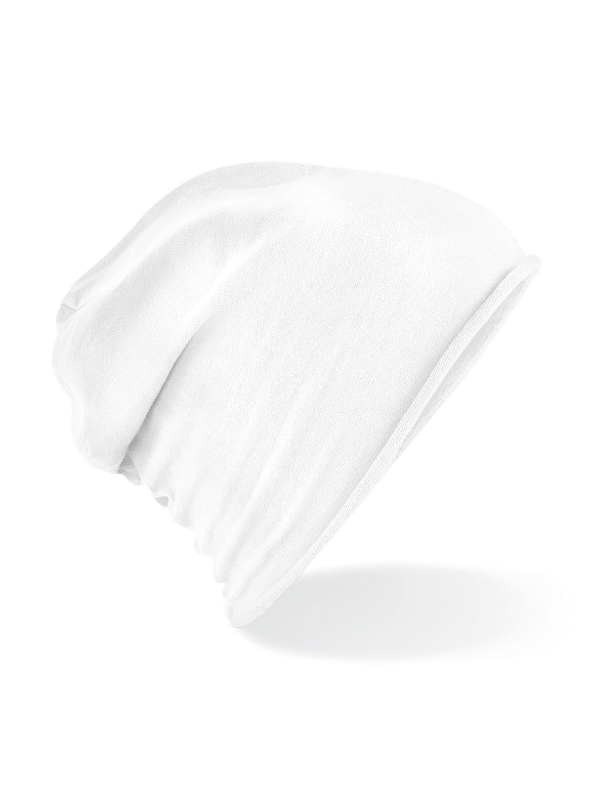 Bonnet en jersey - Blanc