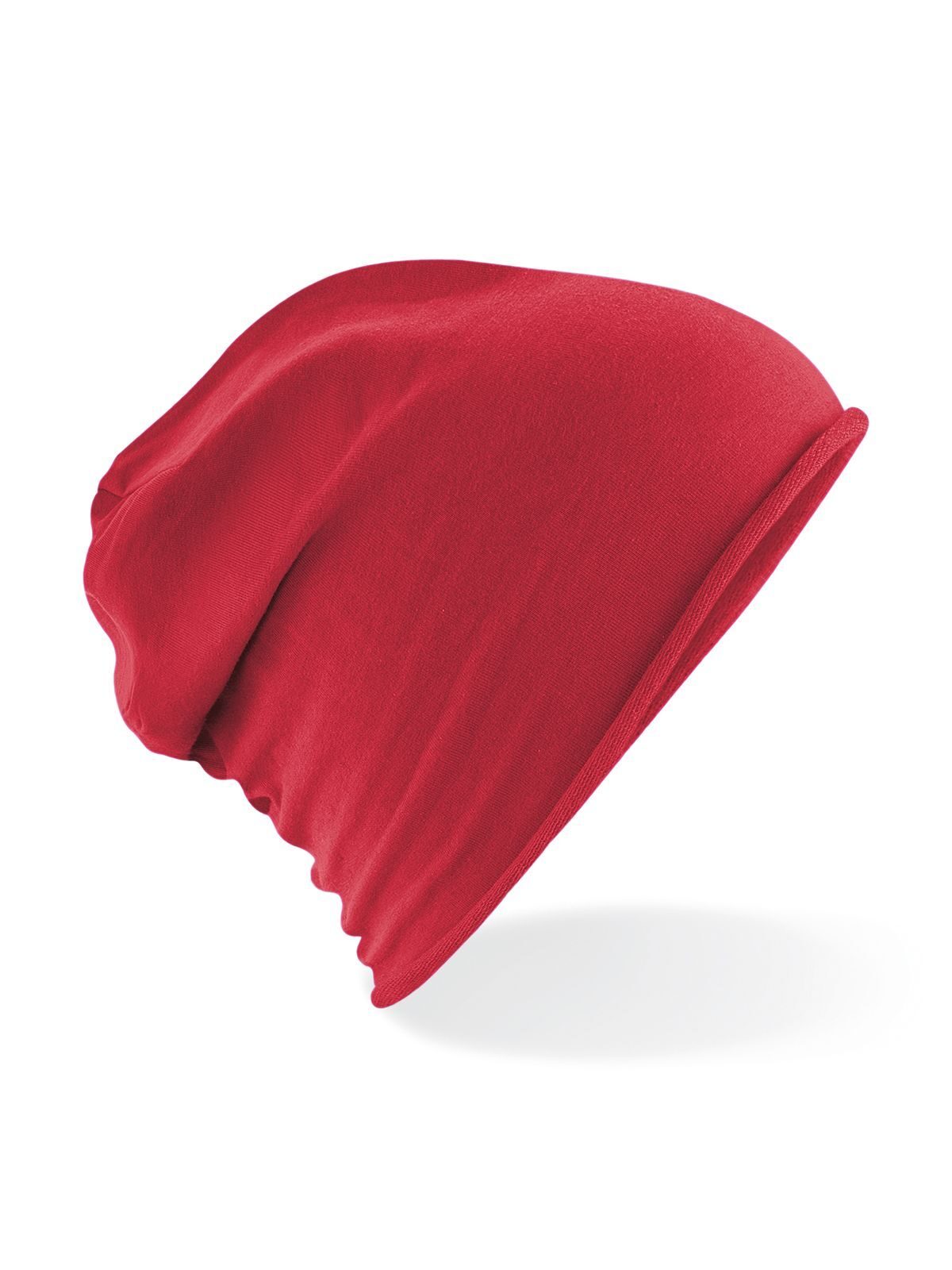 Bonnet en jersey - Rouge
