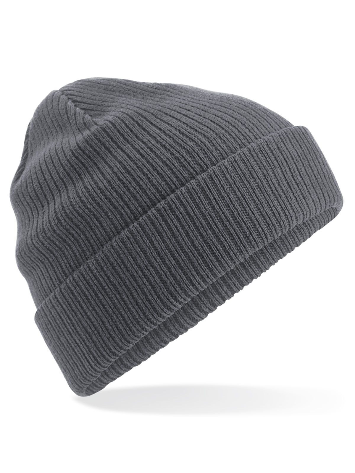 Chapeau en coton biologique - Gris graphite