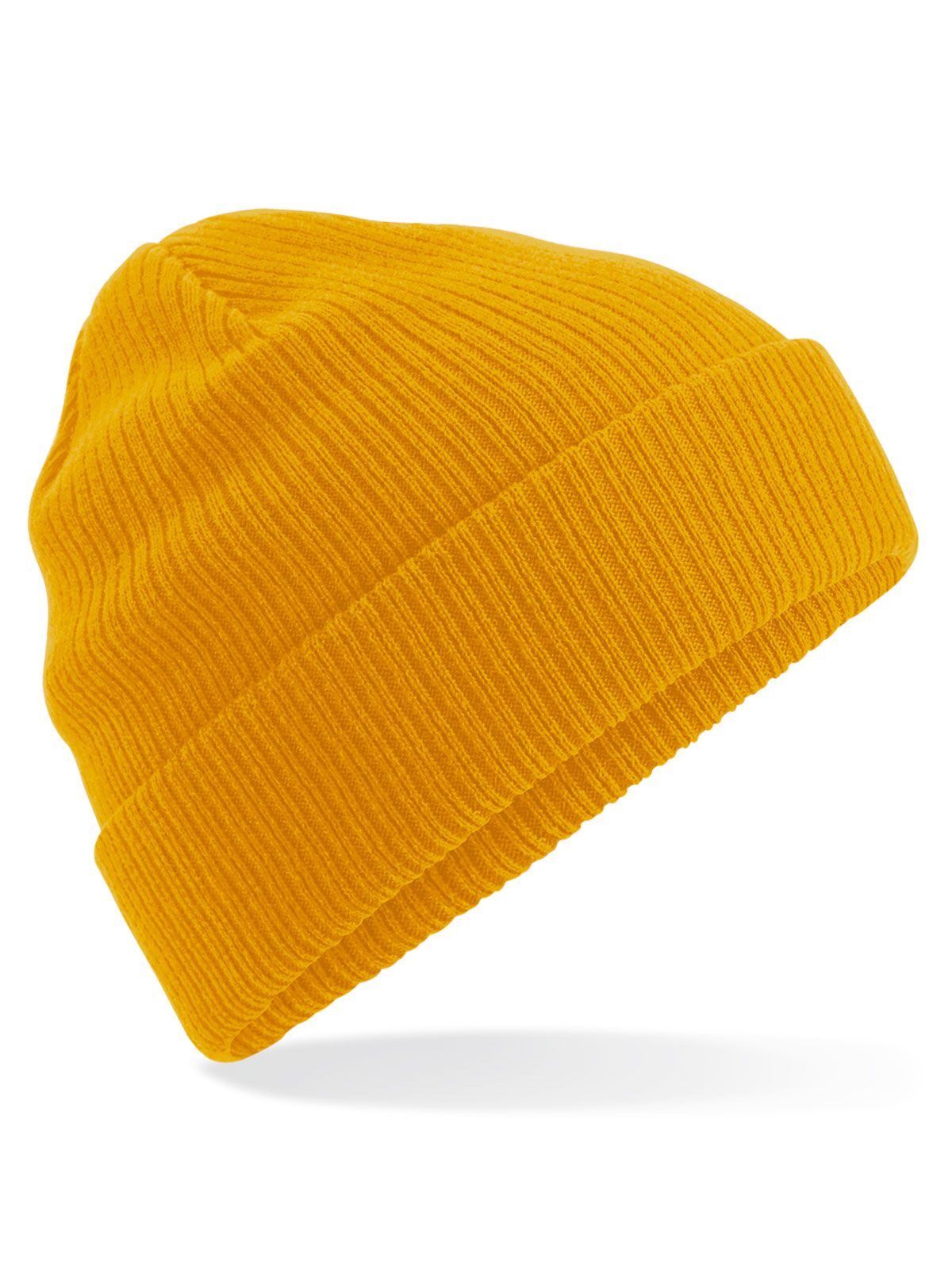 Chapeau en coton biologique - Moutarde