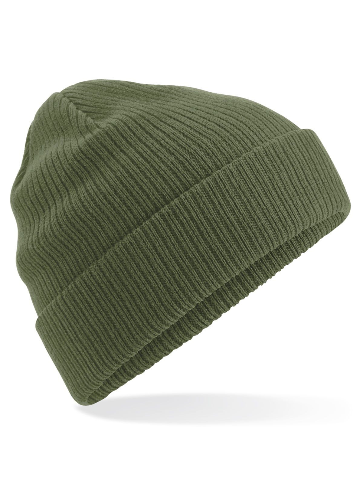 Chapeau en coton biologique - Olive