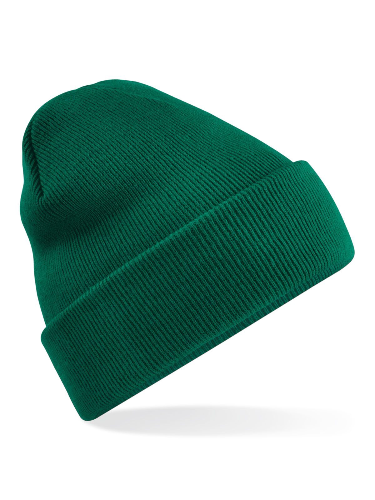 Bonnet à revers original recyclé  - BOT - Vert bouteille