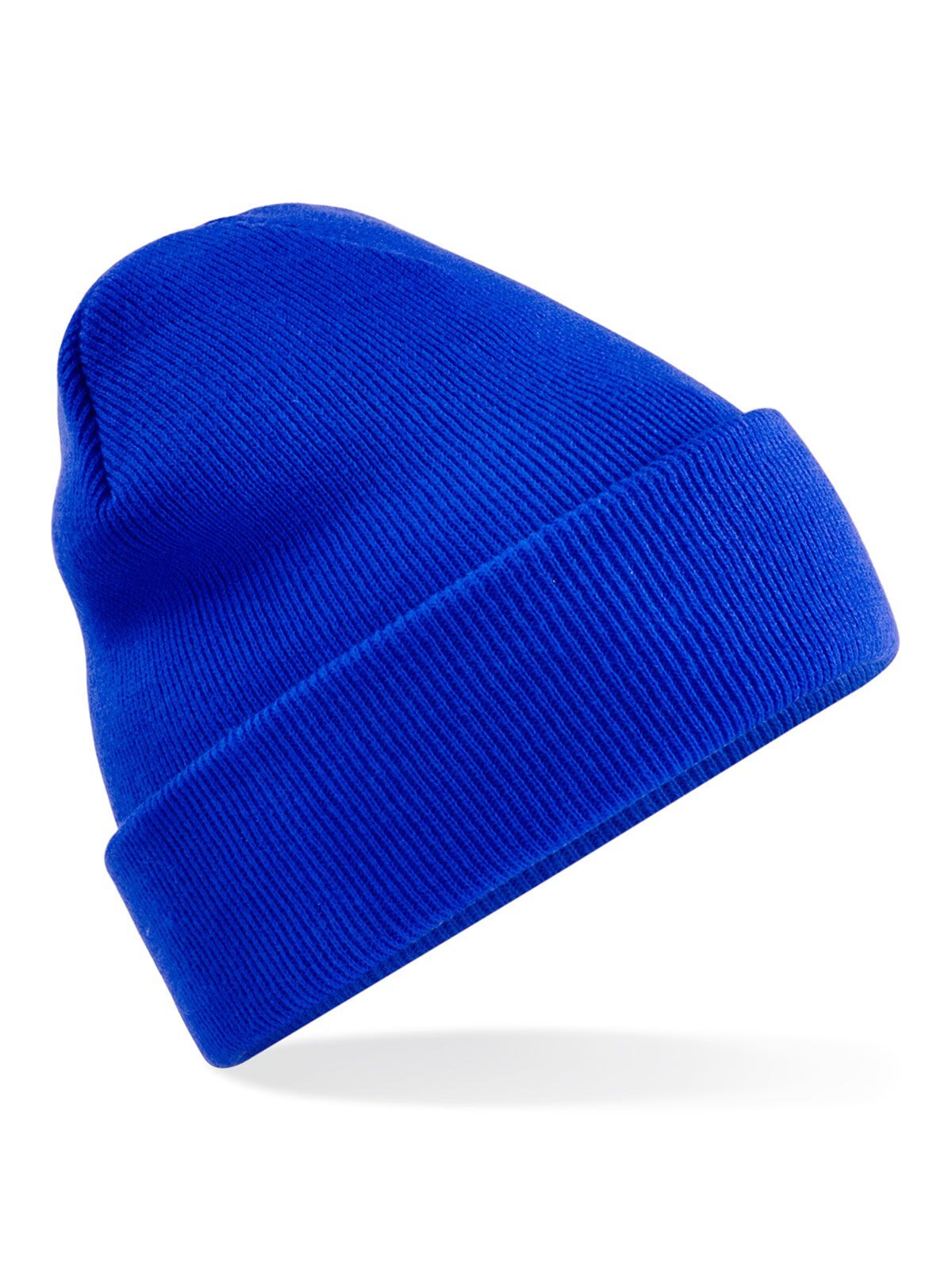 Bonnet à revers original recyclé  - BRO - Royal brillant