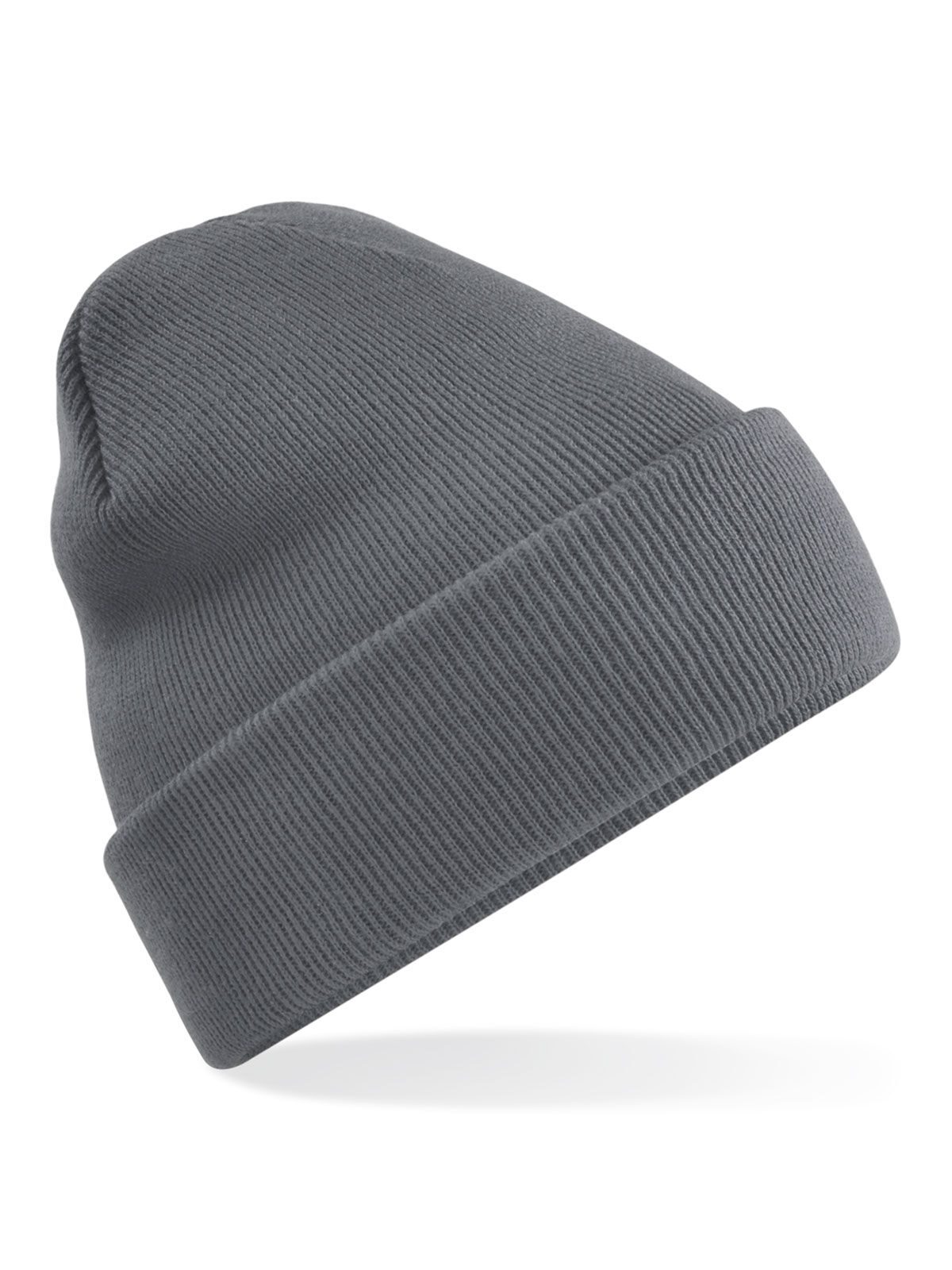 Bonnet à revers original recyclé  - GPH - Gris graphite