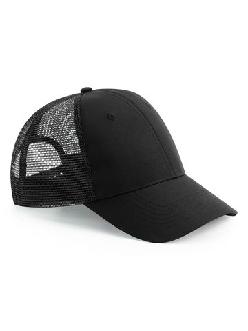 Casquette trucker 6 panneaux à fermeture snapback en tissu urbain recyclé - 