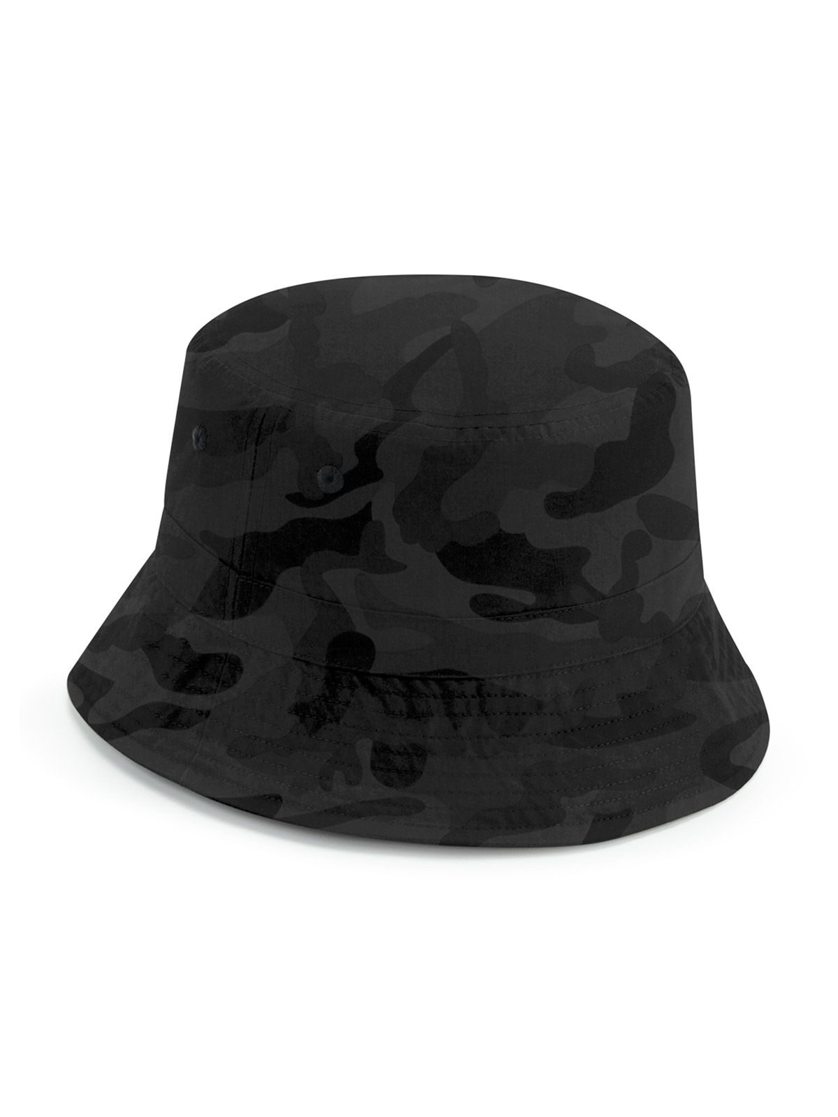 Bob en polyester recyclé - MIC - Camouflage de minuit