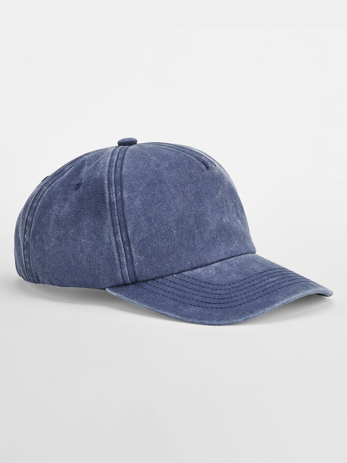 Casquette vintage décontractée à 5 panneaux  - VDE - Denim vintage