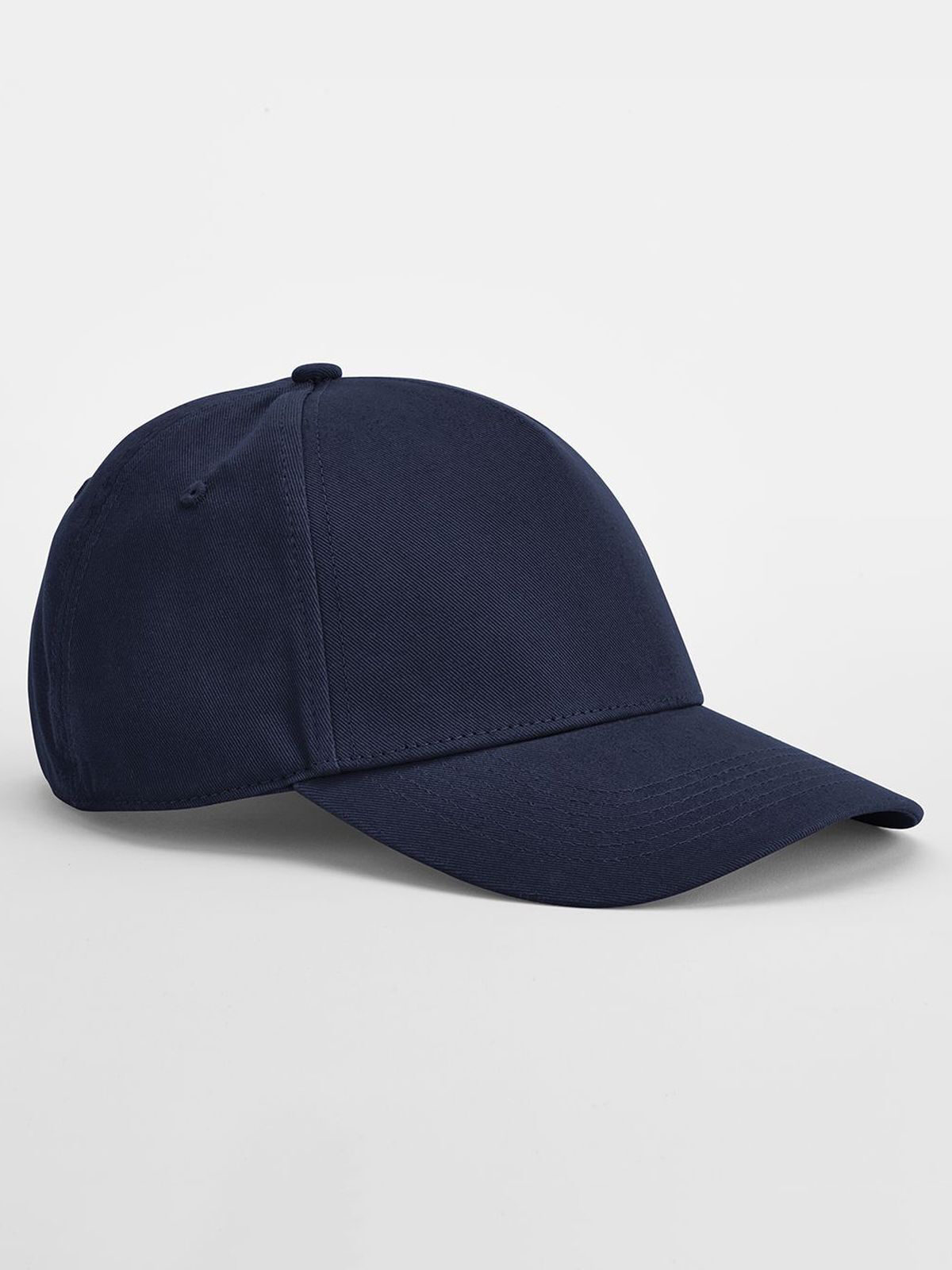 Casquette EarthAware Classic en coton biologique à 5 panneaux - Marine française
