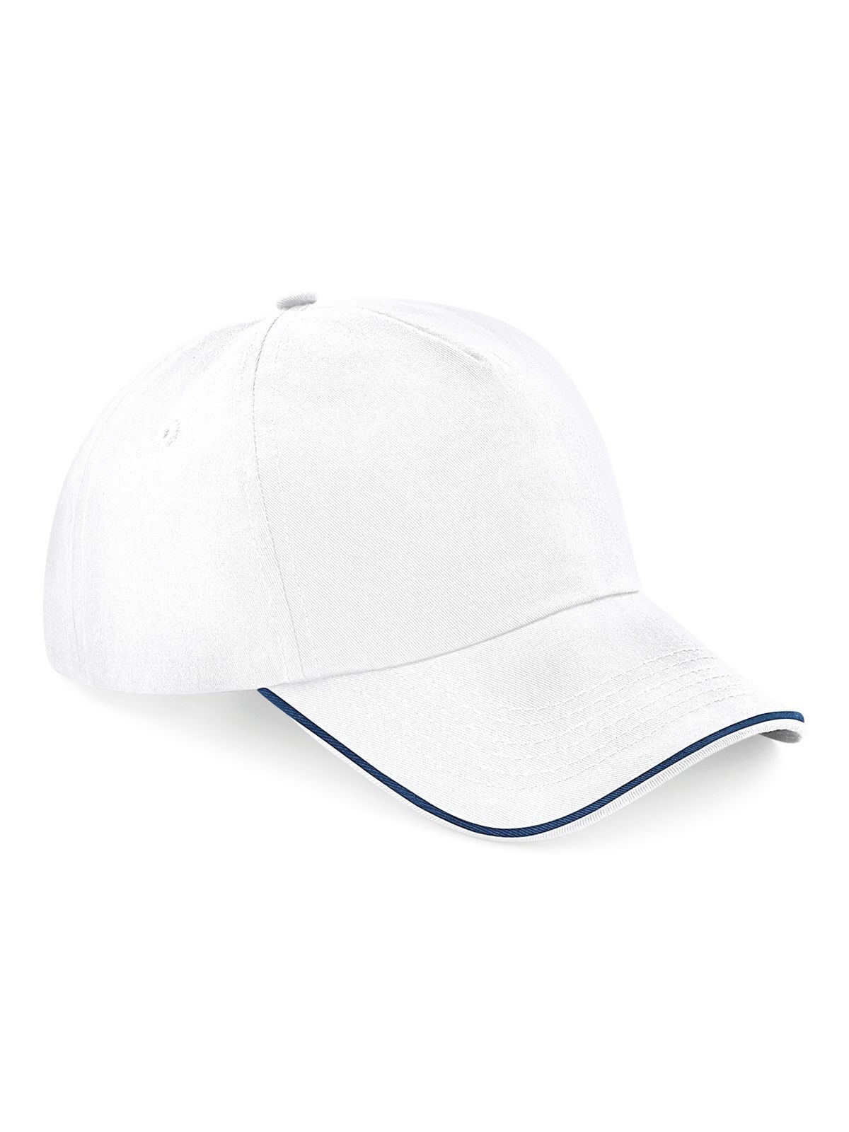 Capuchon de panneau Aut 5 - Pic tubulaire - Blanc/bleu marine français