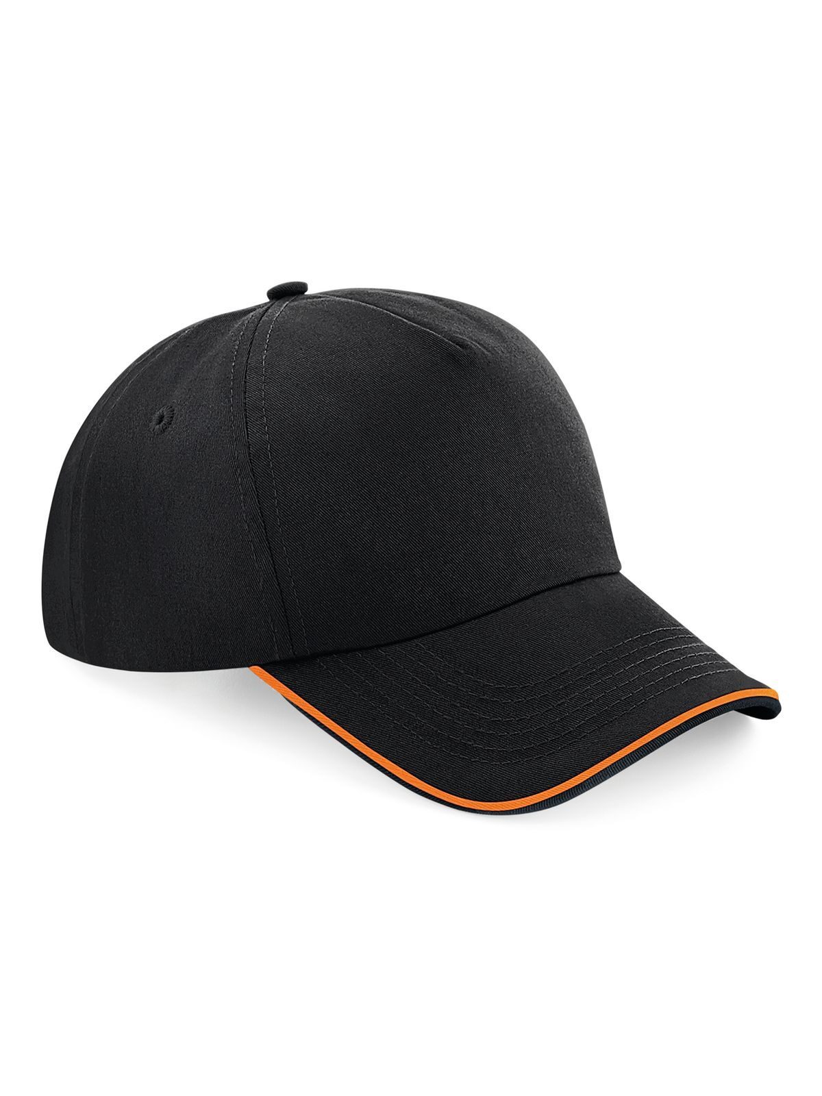 Capuchon de panneau Aut 5 - Pic tubulaire - Noir/orange