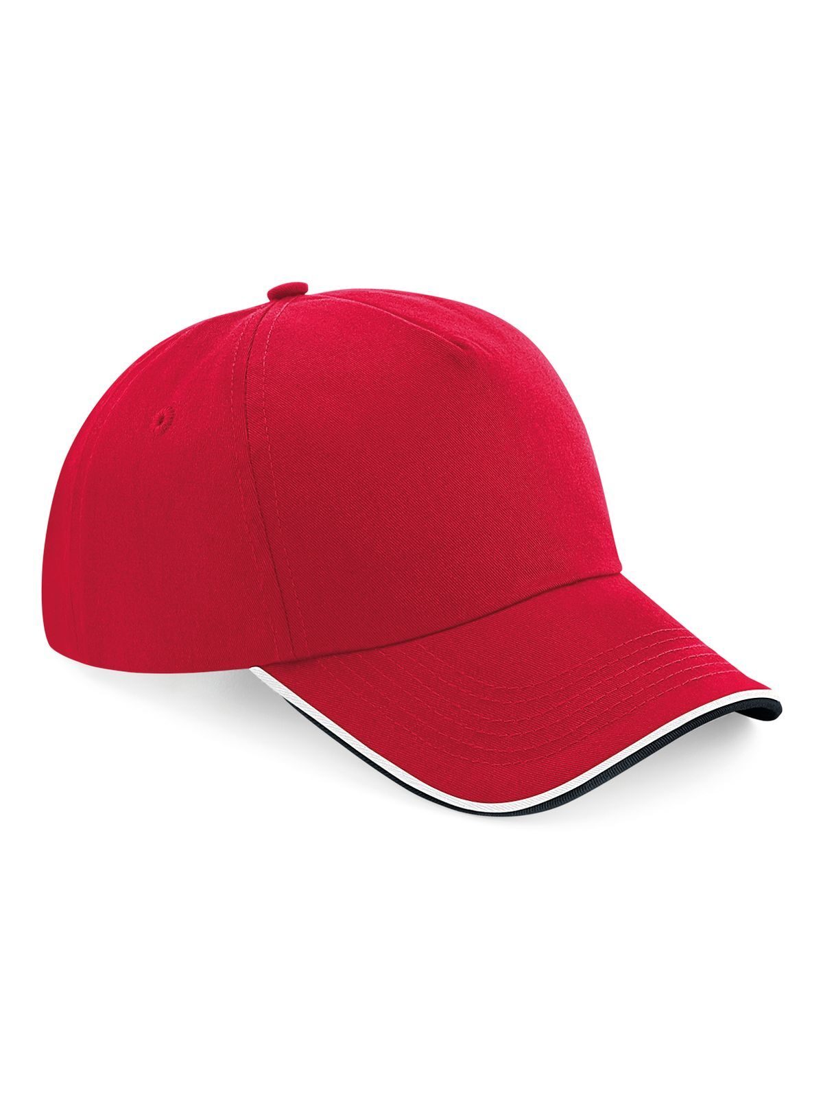 Capuchon de panneau Aut 5 - Pic tubulaire - Rouge/noir/blanc classique