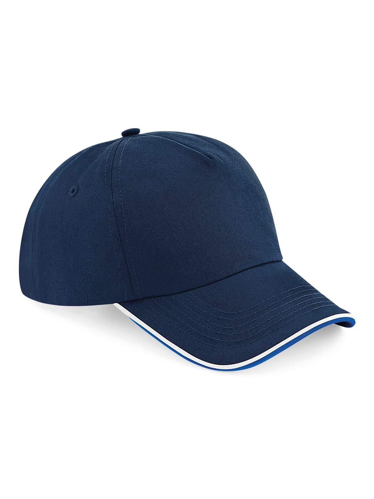 Capuchon de panneau Aut 5 - Pic tubulaire - Bleu marine français/bleu roi/blanc