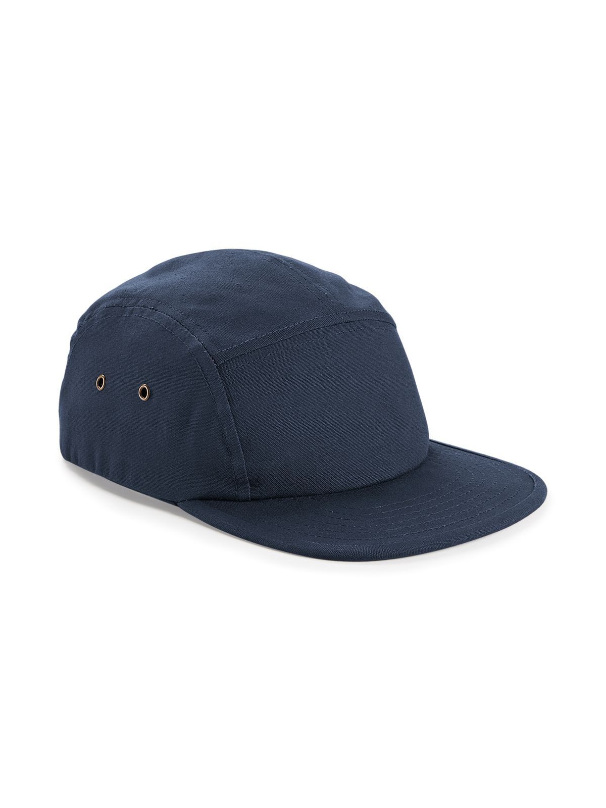 Casquette en toile à 5 panneaux - NAV - Navy