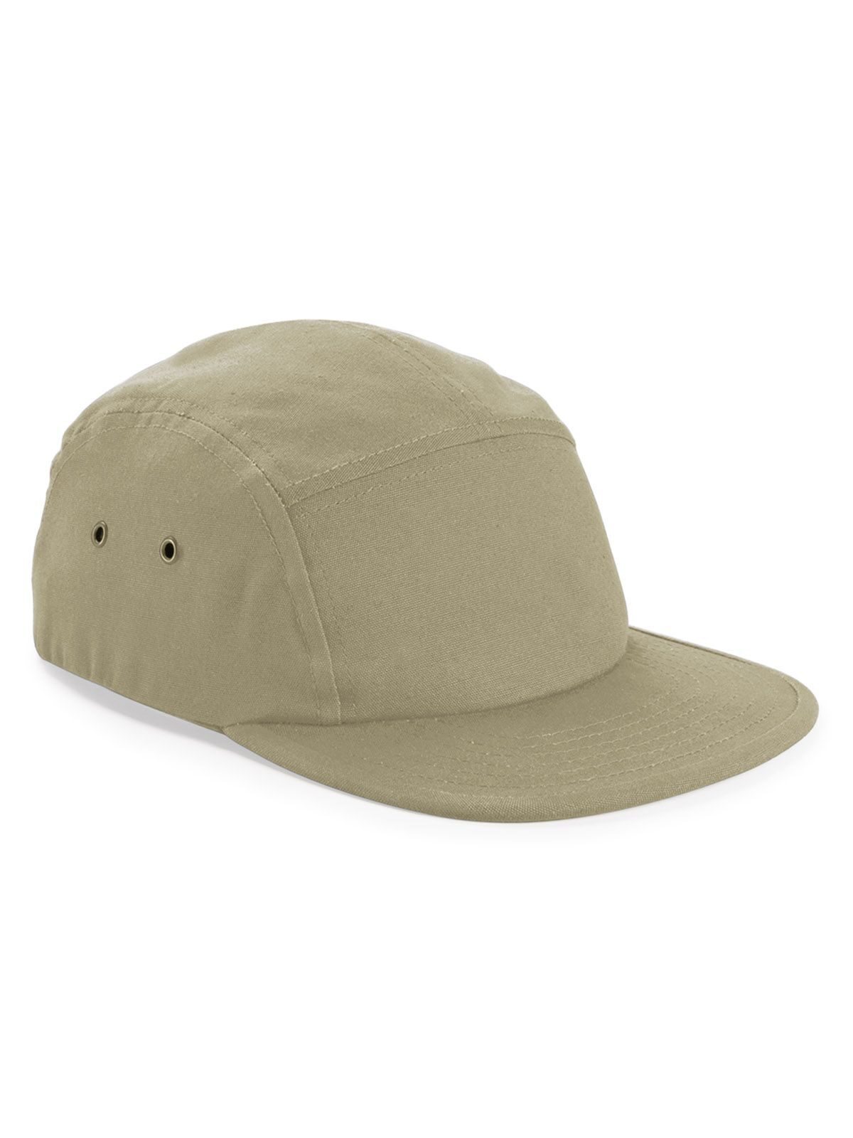 Casquette en toile à 5 panneaux - DST - Desert Sand