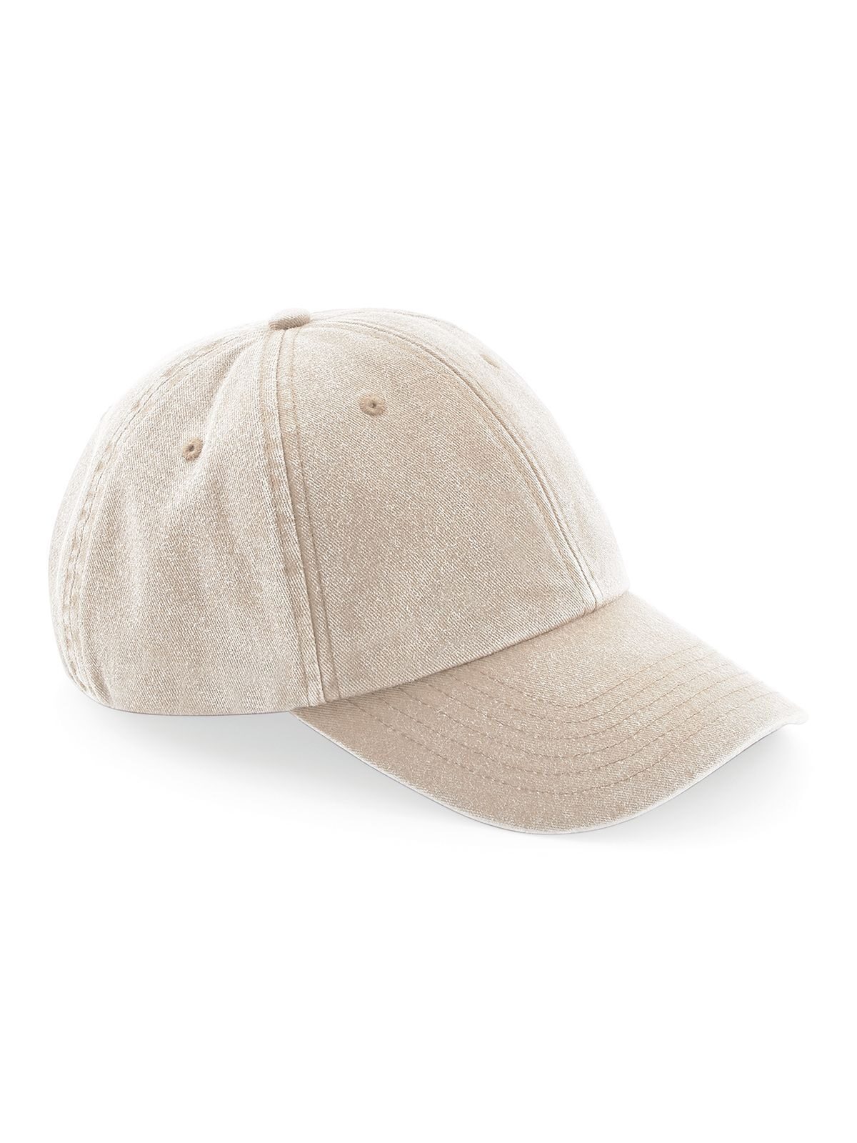 Casquette vintage à profil bas - VST - Pierre ancienne