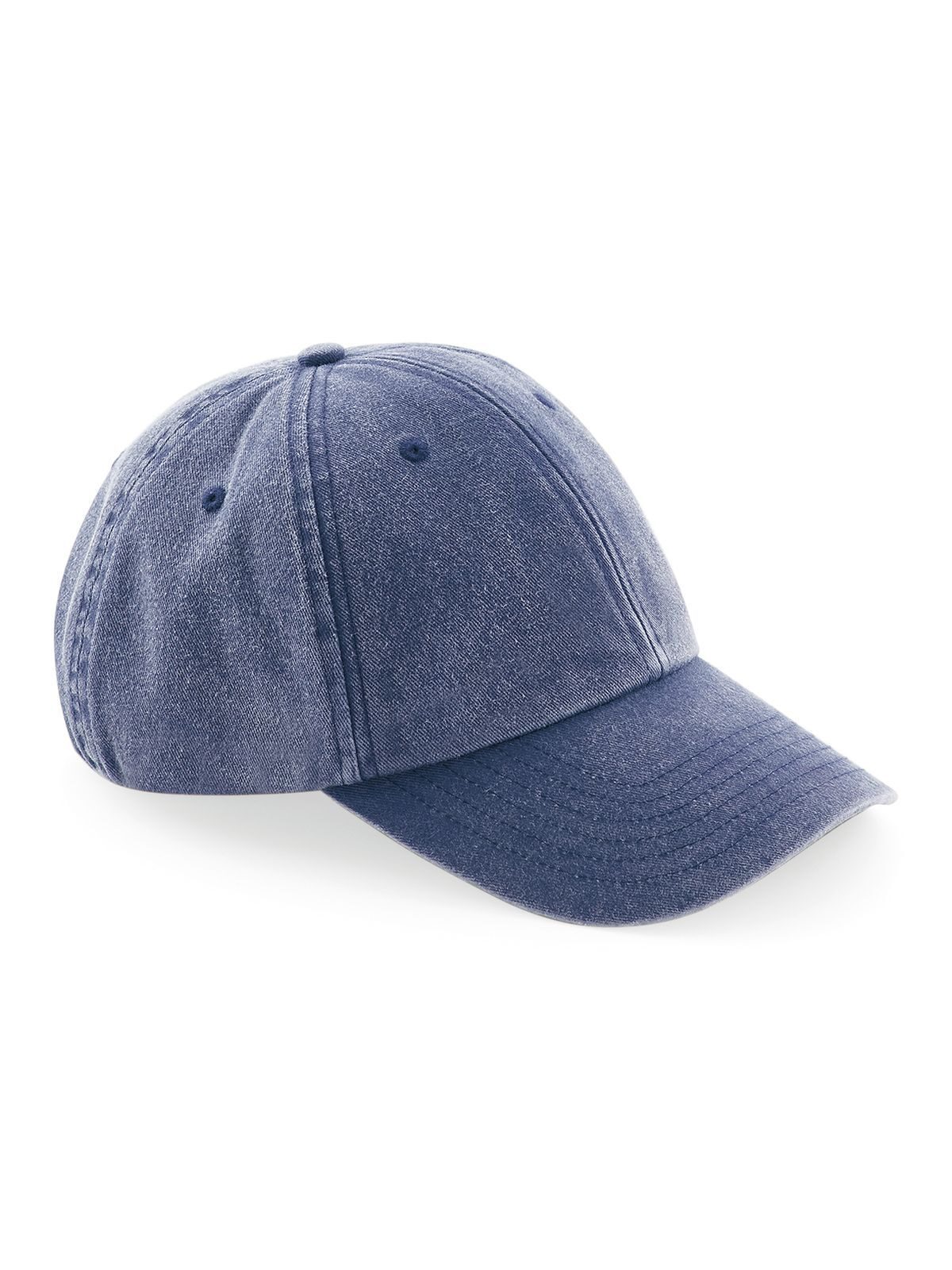 Casquette vintage à profil bas - VDE - Denim vintage