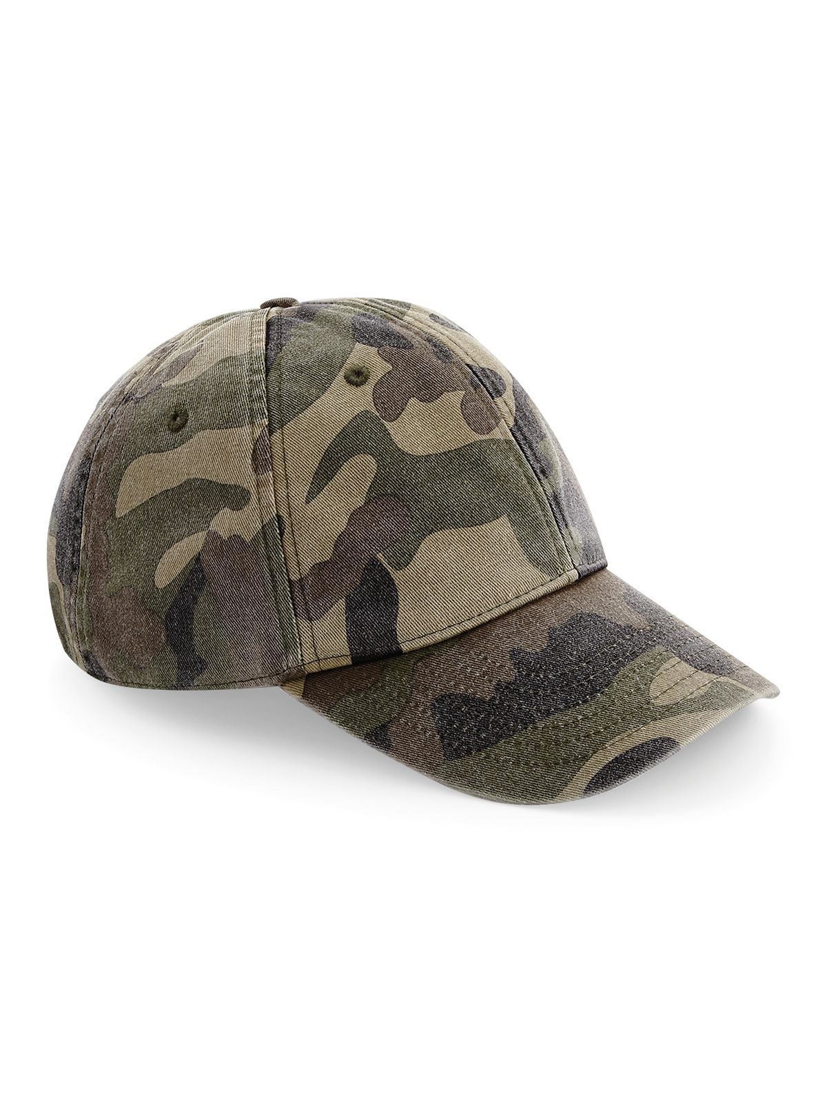 Casquette vintage à profil bas - VJU - Camouflage jungle vintage