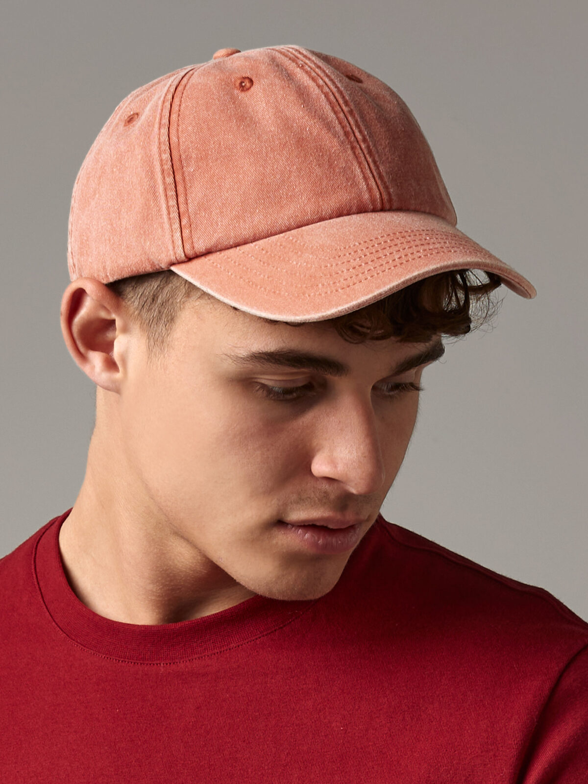 Casquette vintage à profil bas