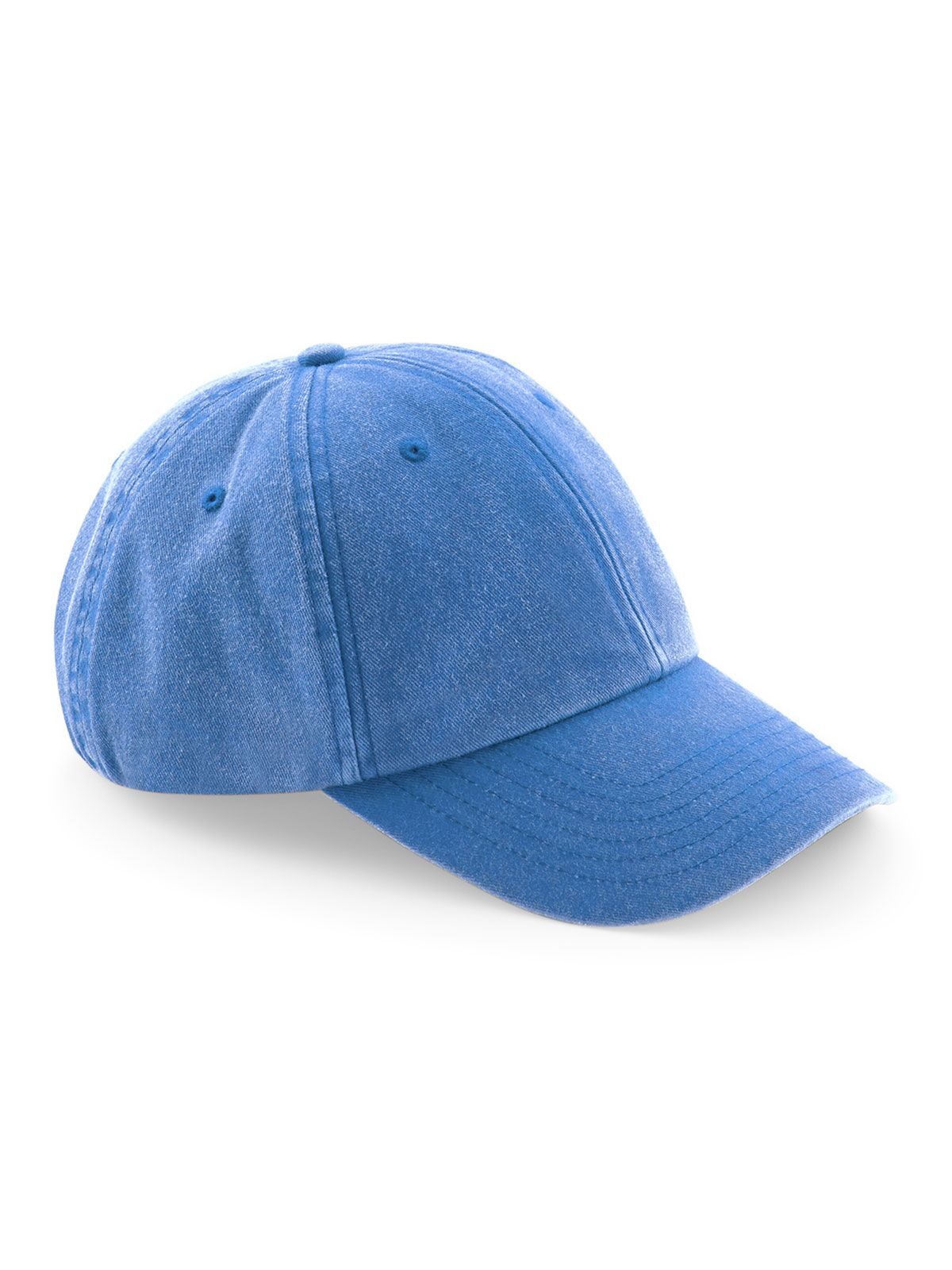 Casquette vintage à profil bas - VCB - BLEUET VINTAGE