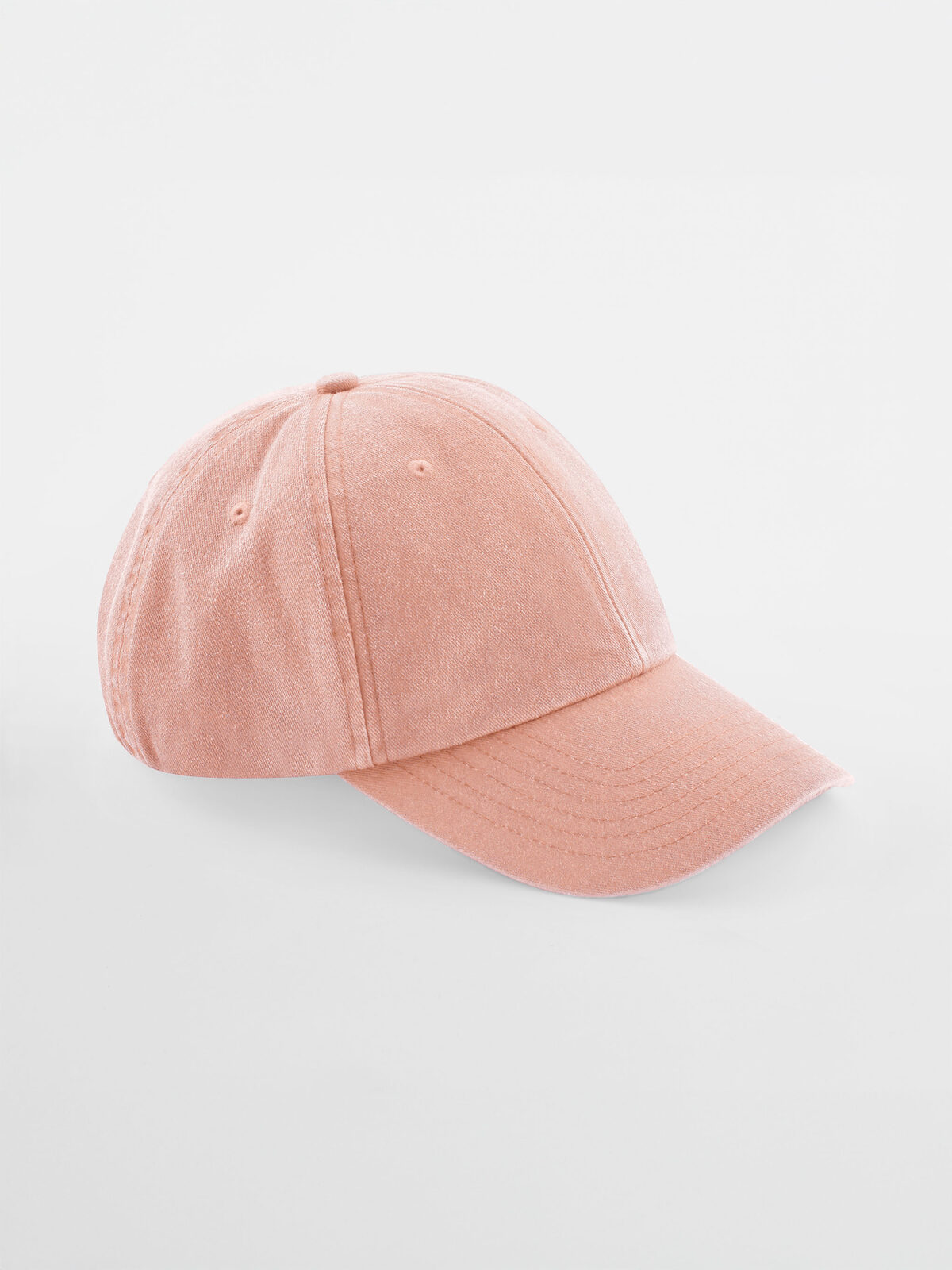 Casquette vintage à profil bas - VOR - ORANGE VINTAGE