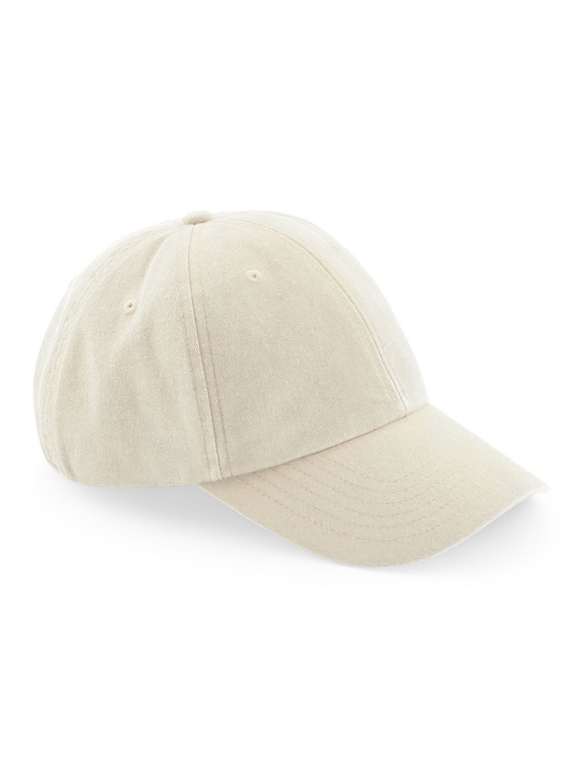Casquette vintage à profil bas - VSA - SABLE VINTAGE