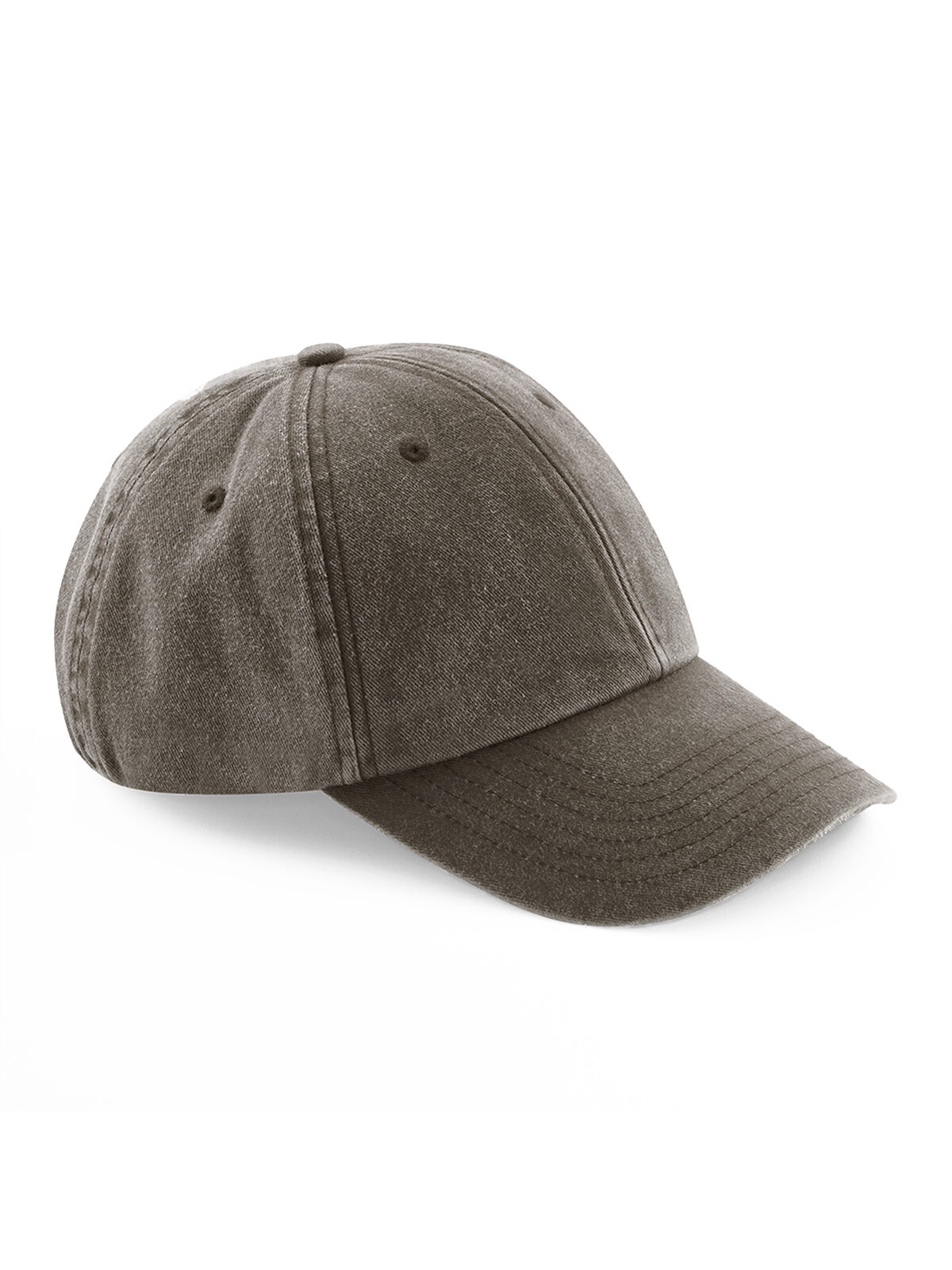 Casquette vintage à profil bas - VBR - Marron vintage