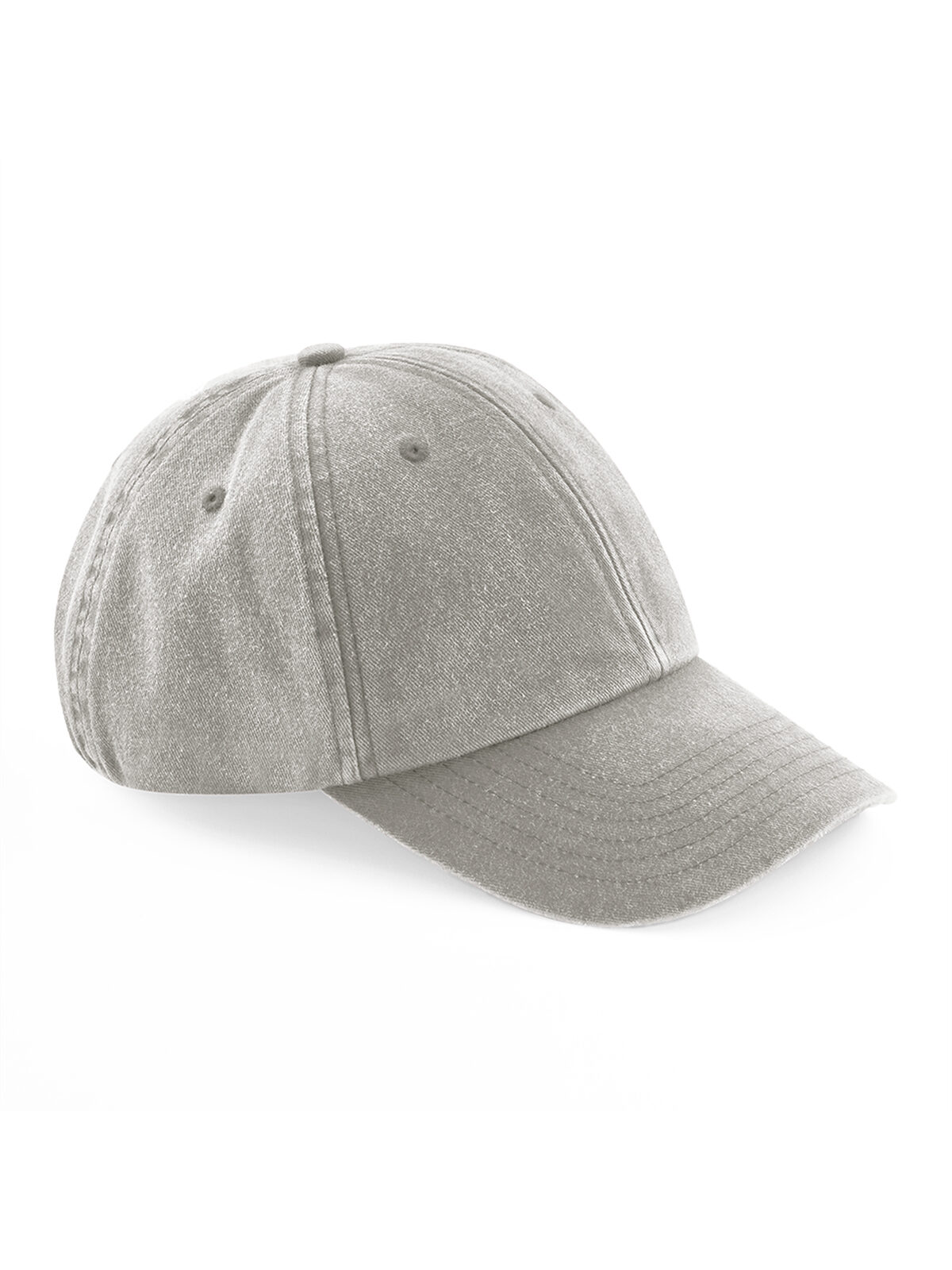 Casquette vintage à profil bas - VGR - Gris vintage
