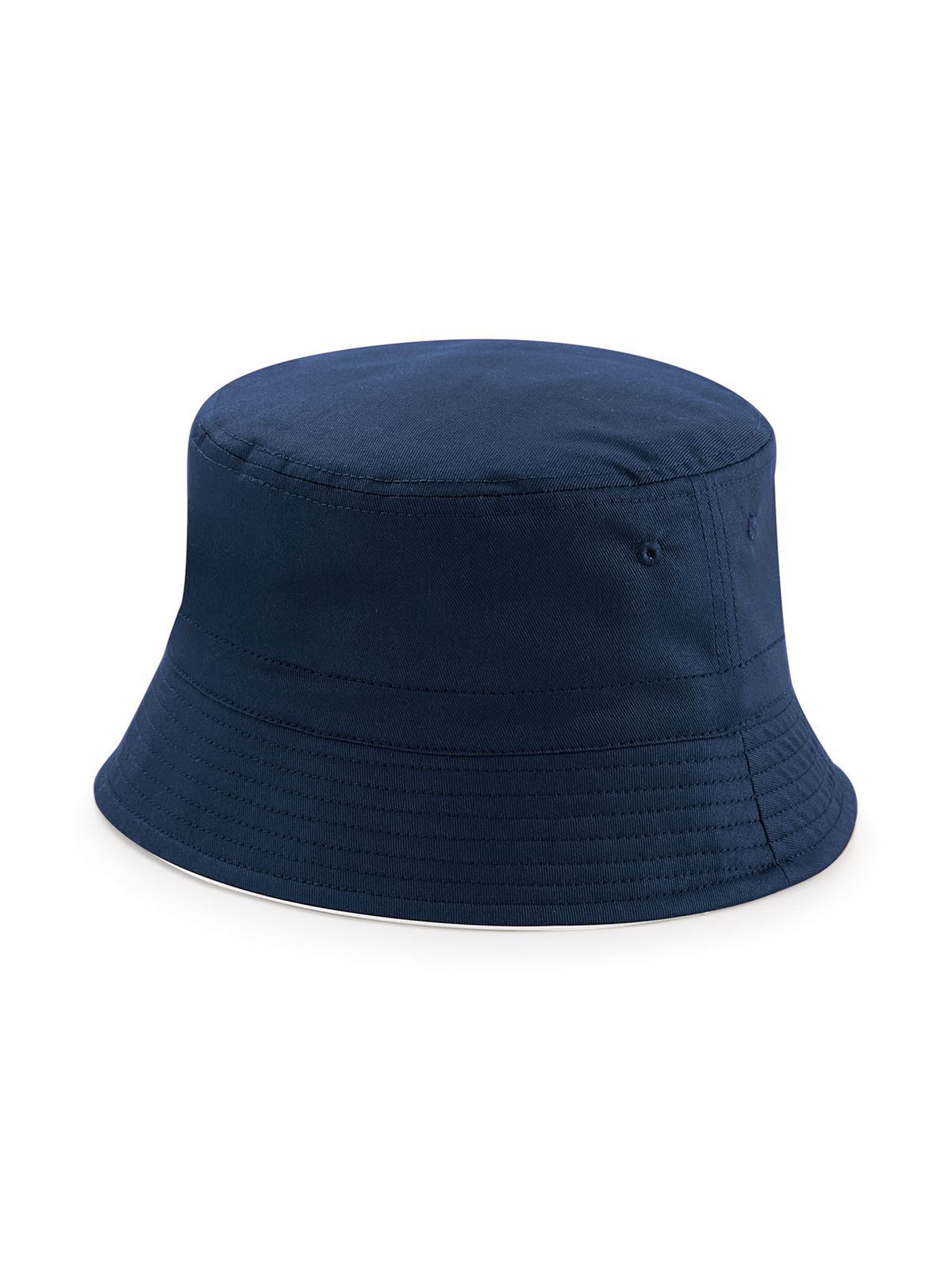 Bob réversible - Marine française/Blanc