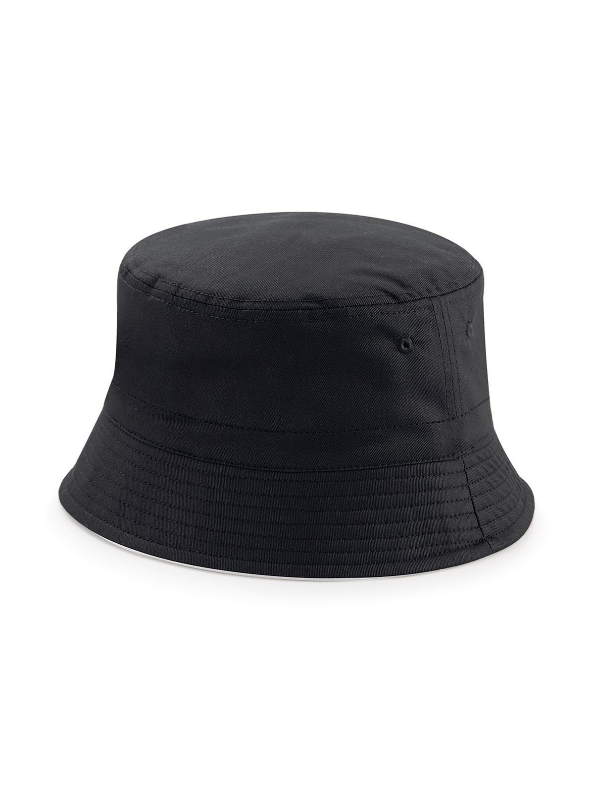 Bob réversible - Noir/gris clair