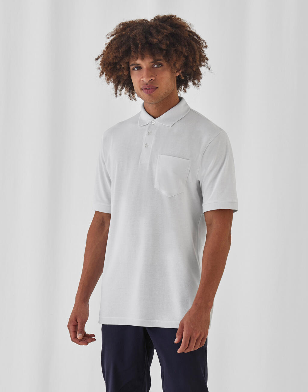 Polo Safran avec poche Safran