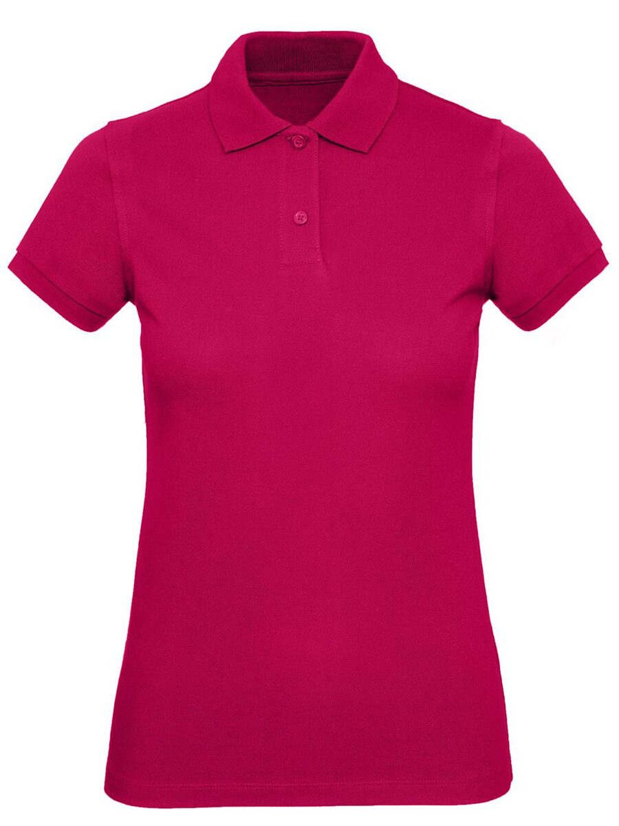 Polo Organic Inspire /femme - SO311 - Sorbet