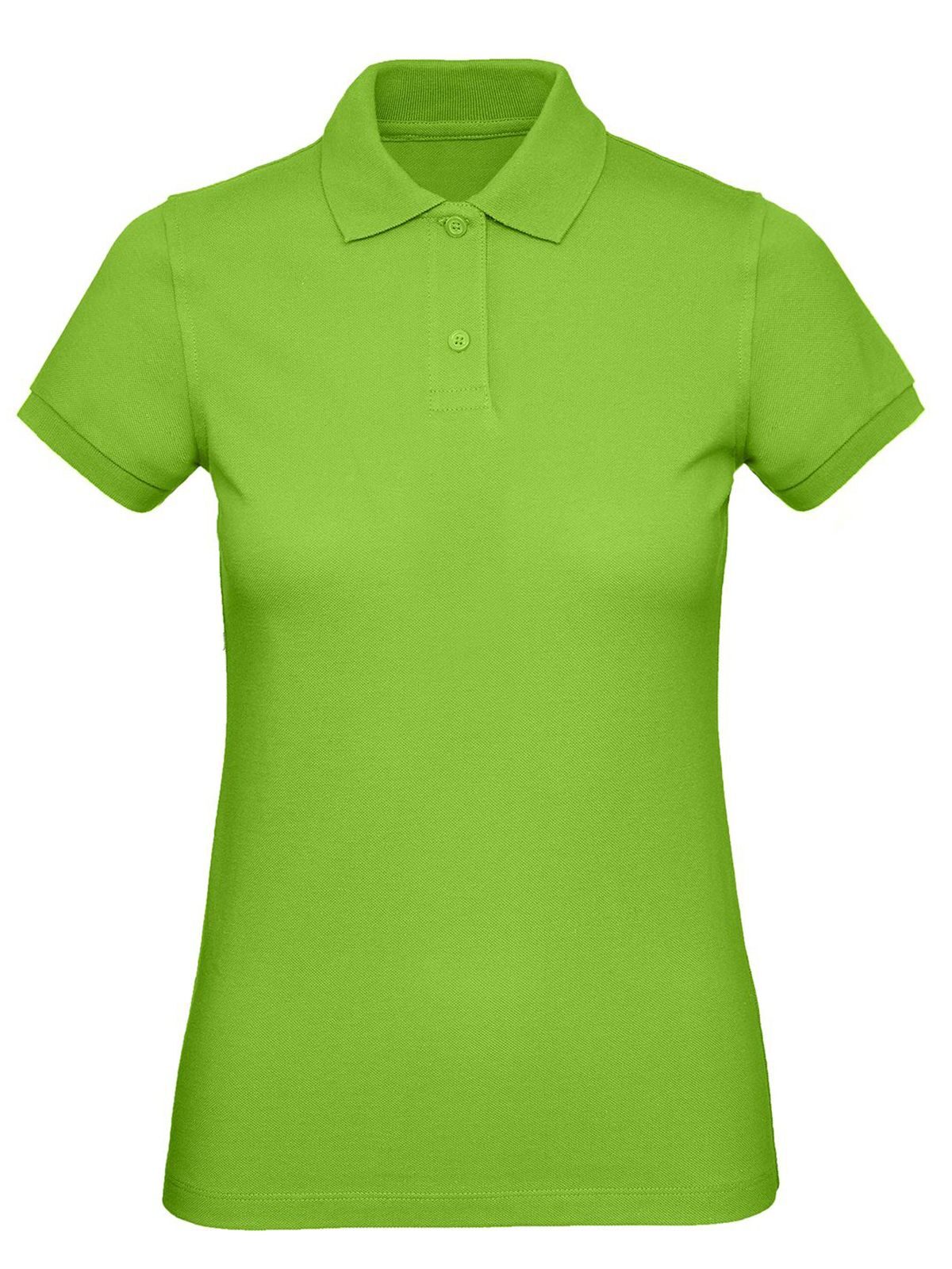 Polo Organic Inspire /femme - OG511 - Vert orchidée