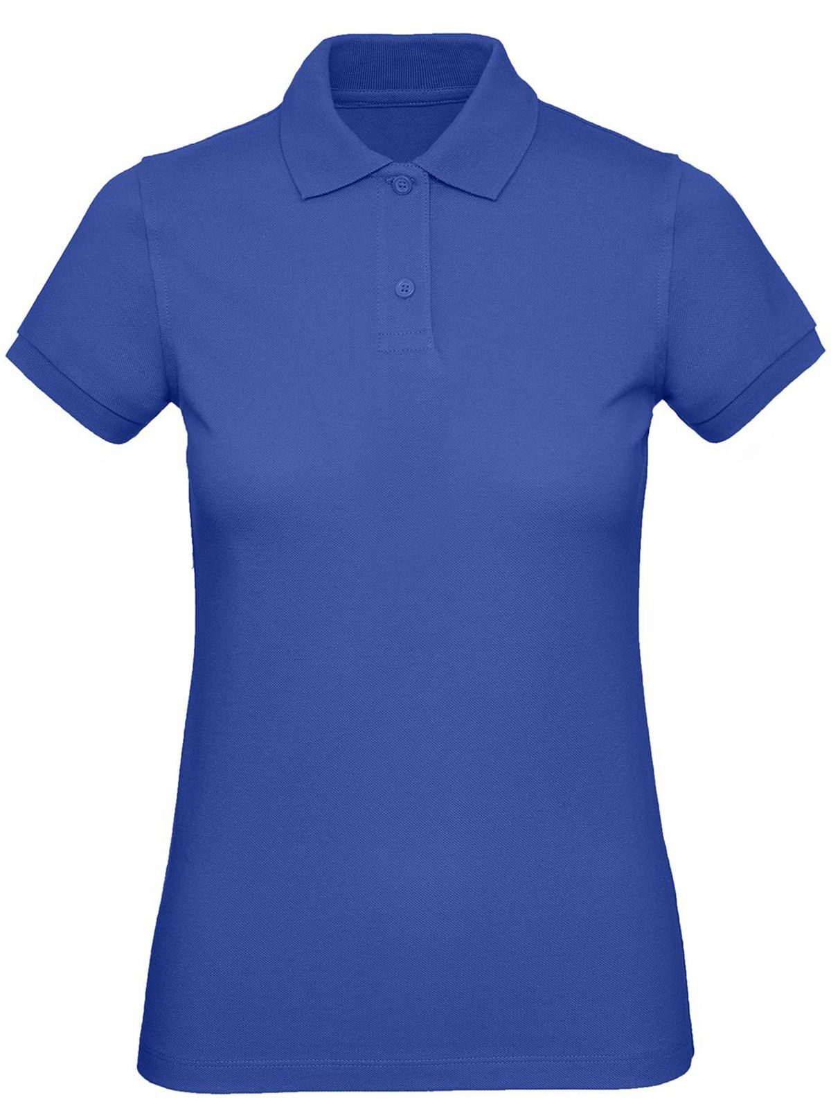 Polo Organic Inspire /femme - 8 - Bleu Cobal