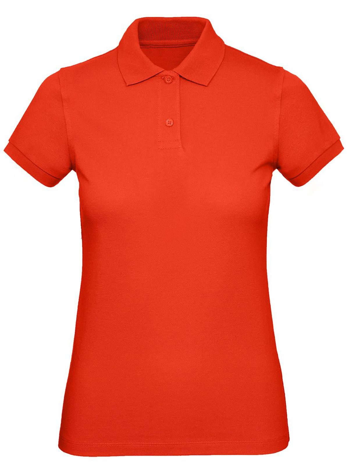Polo Organic Inspire /femme - FR007 - Rouge feu