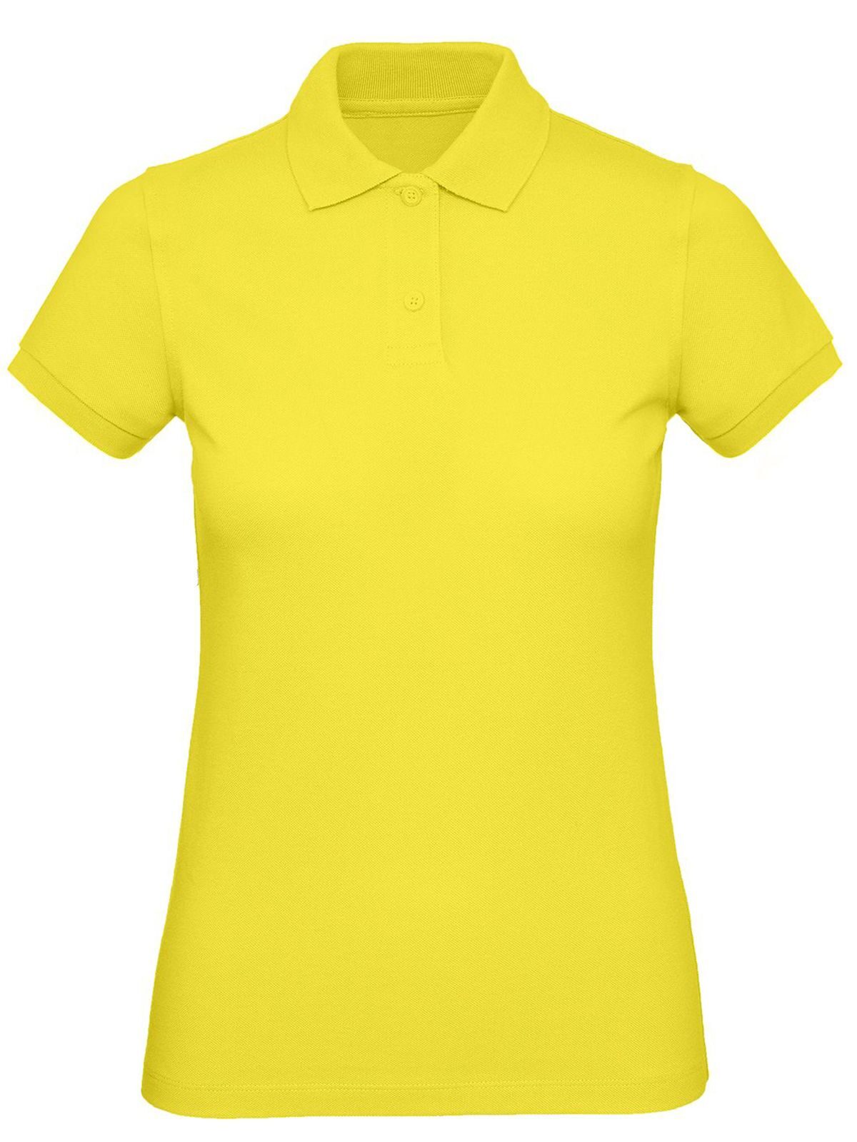 Polo Organic Inspire /femme - SY201 - Jaune solaire