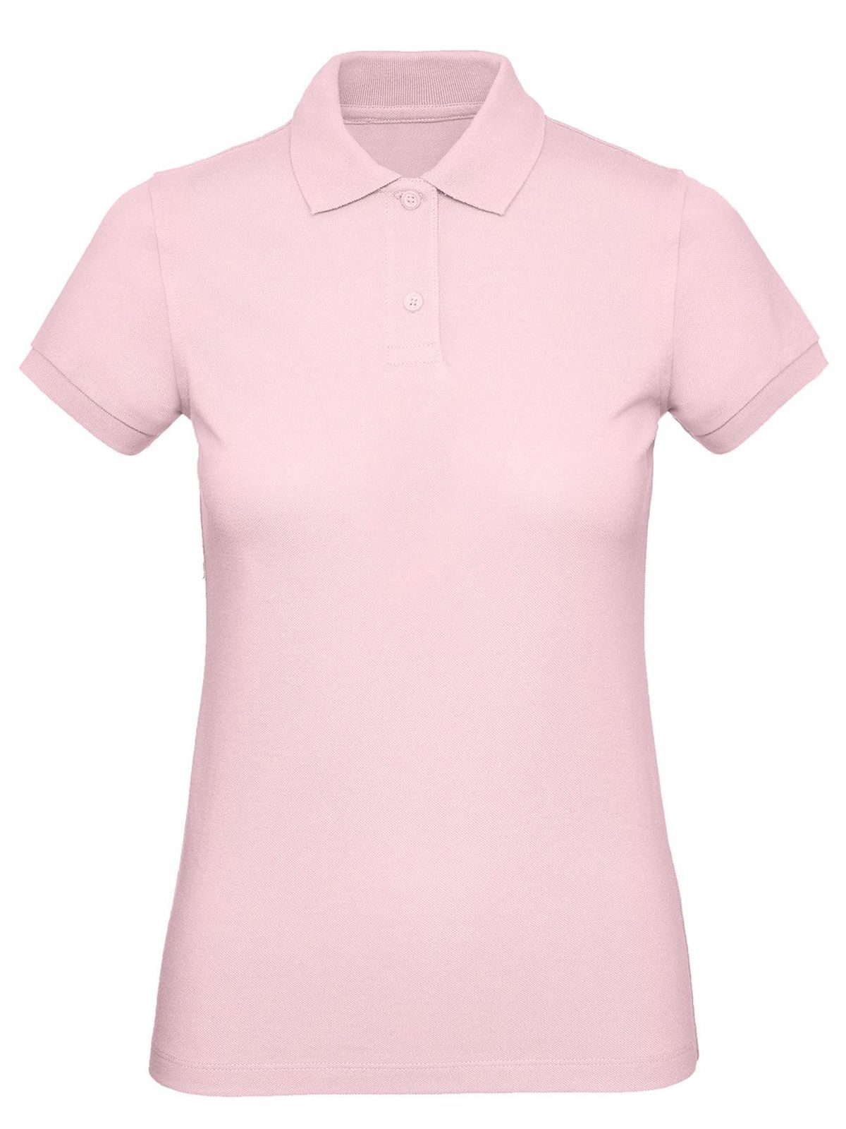 Polo Organic Inspire /femme - OP303 - Rose orchidée