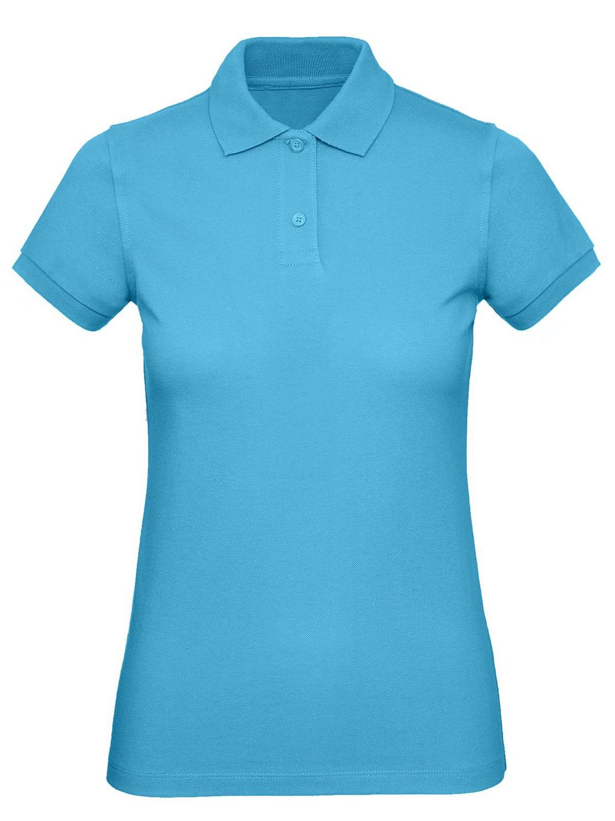 Polo Organic Inspire /femme - VT705 - Turquoise intense