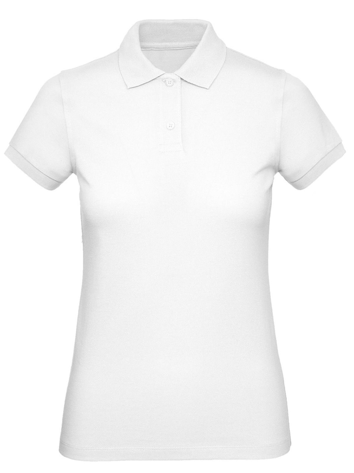 Polo Organic Inspire /femme - 001 - Blanc